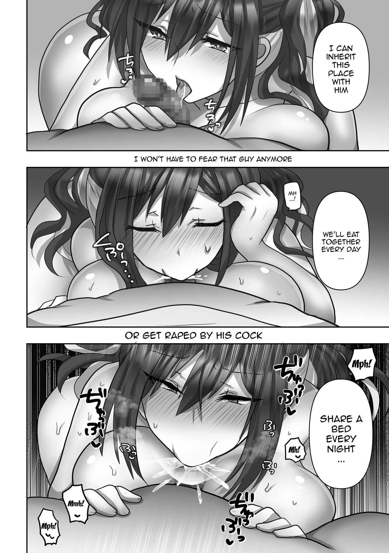 [Mofuya (Ashitaba Mofu)]Saya wa Modorazu | Saya Won't Come Back[English] {Doujins.com} Page 44