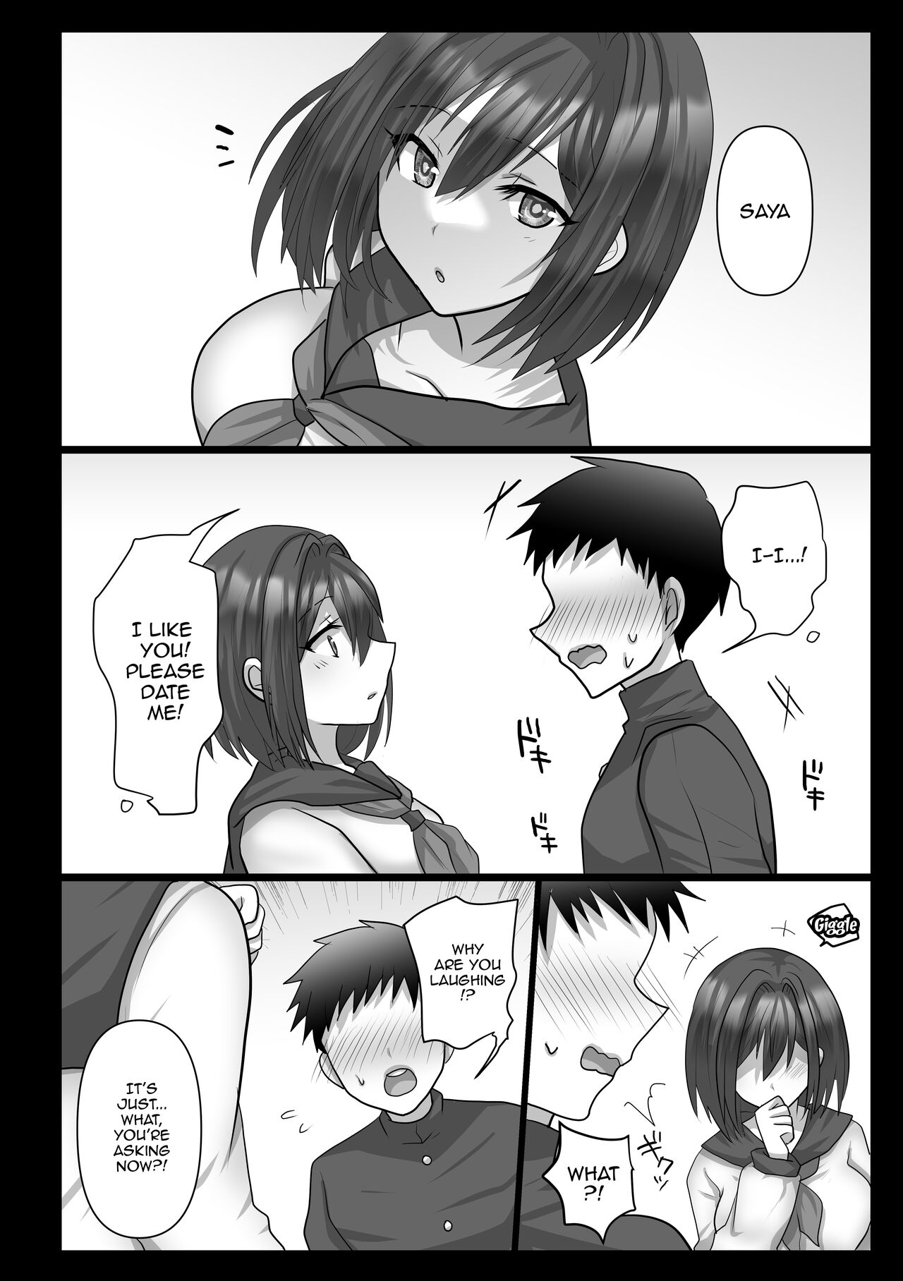 [Mofuya (Ashitaba Mofu)]Saya wa Modorazu | Saya Won't Come Back[English] {Doujins.com} Page 46