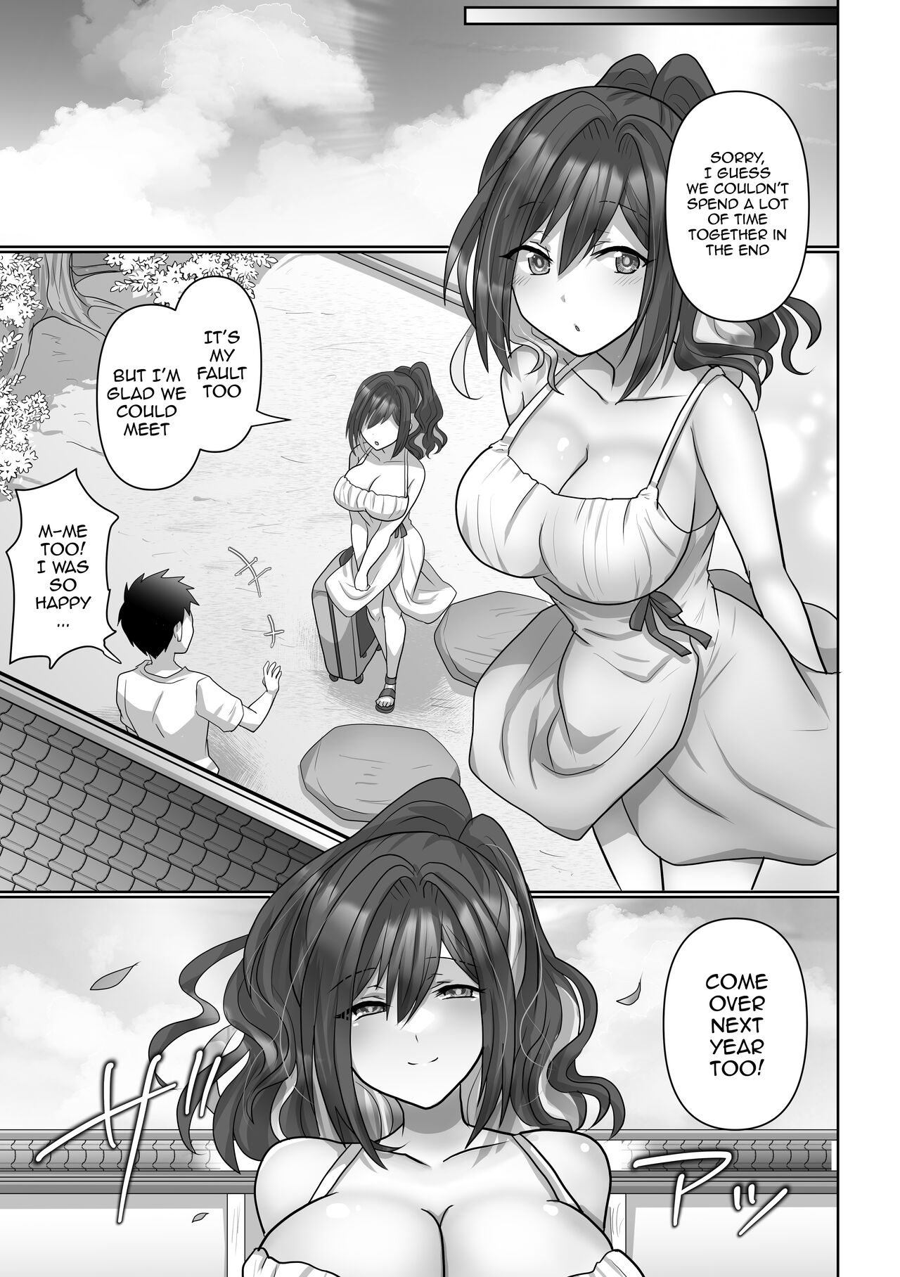 [Mofuya (Ashitaba Mofu)]Saya wa Modorazu | Saya Won't Come Back[English] {Doujins.com} Page 59