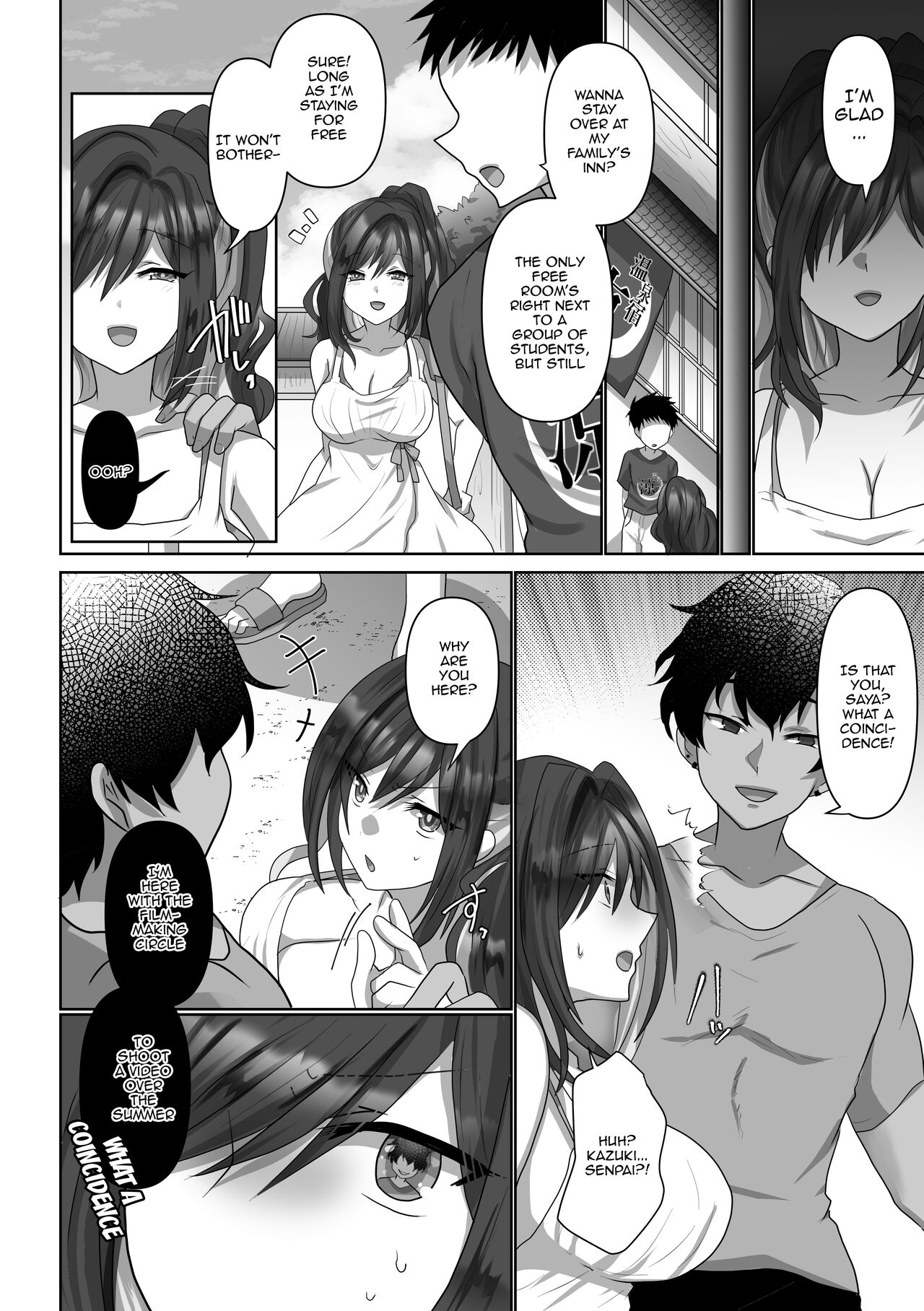 [Mofuya (Ashitaba Mofu)]Saya wa Modorazu | Saya Won't Come Back[English] {Doujins.com} Page 6