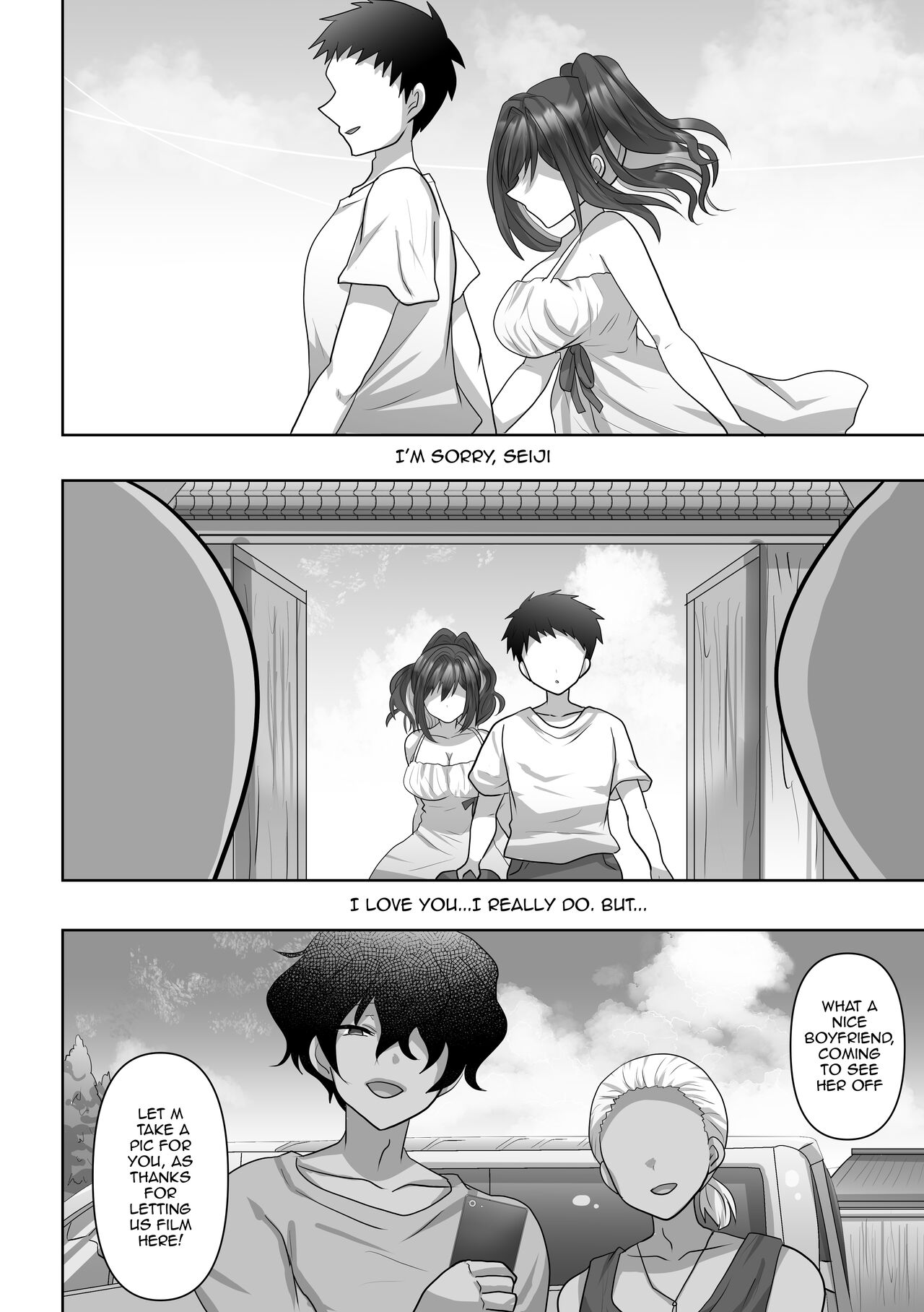 [Mofuya (Ashitaba Mofu)]Saya wa Modorazu | Saya Won't Come Back[English] {Doujins.com} Page 60