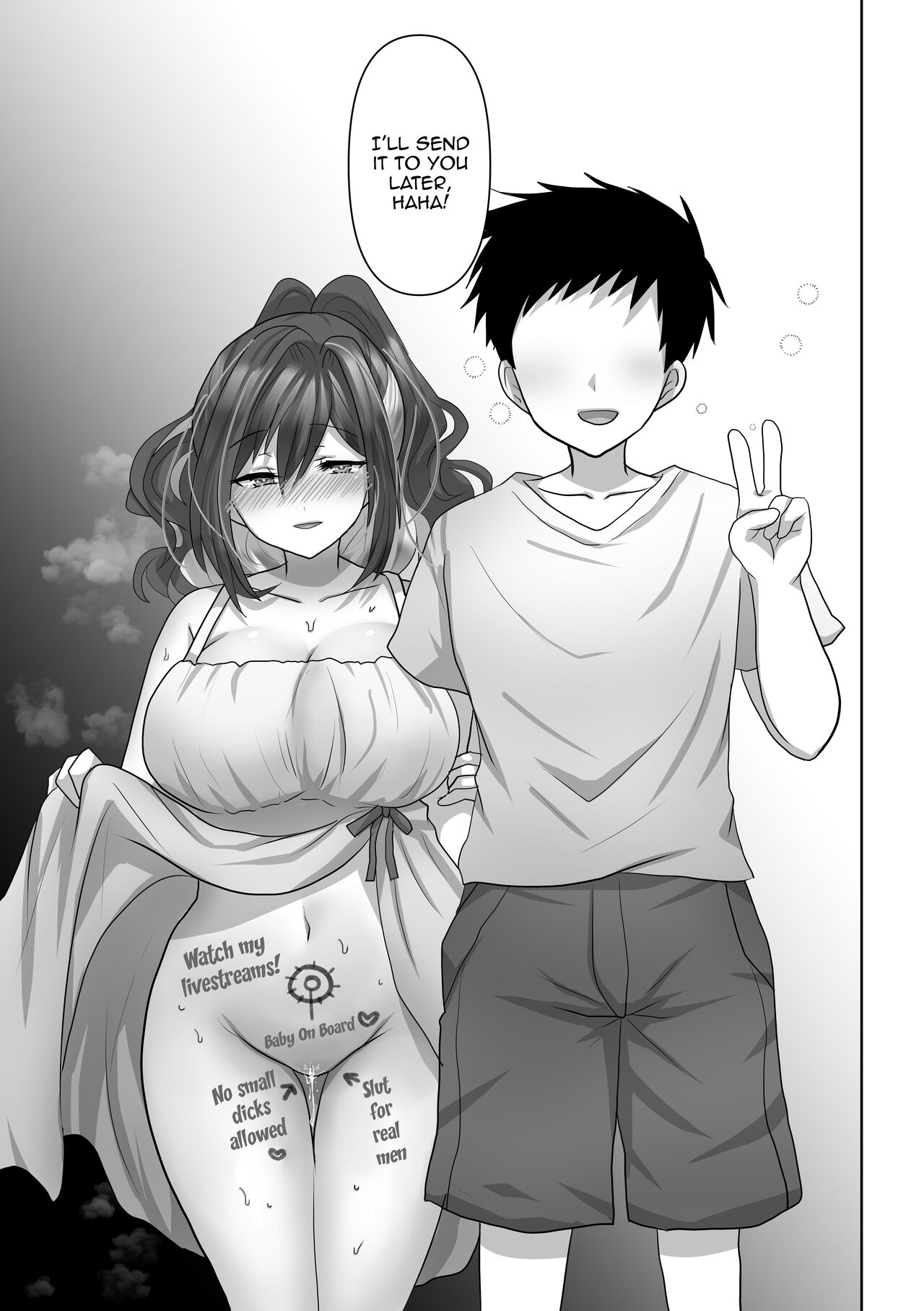 [Mofuya (Ashitaba Mofu)]Saya wa Modorazu | Saya Won't Come Back[English] {Doujins.com} Page 61