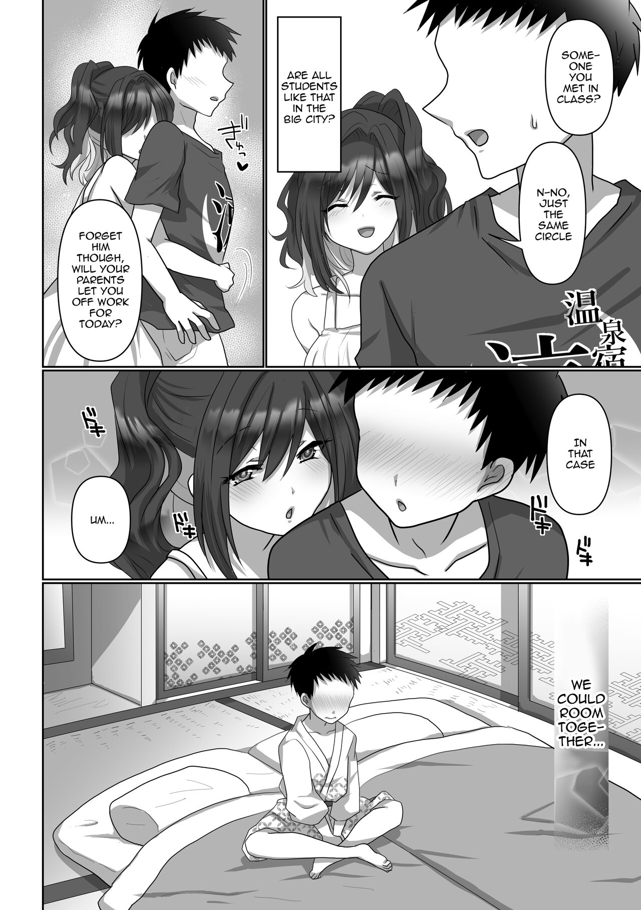 [Mofuya (Ashitaba Mofu)]Saya wa Modorazu | Saya Won't Come Back[English] {Doujins.com} Page 8