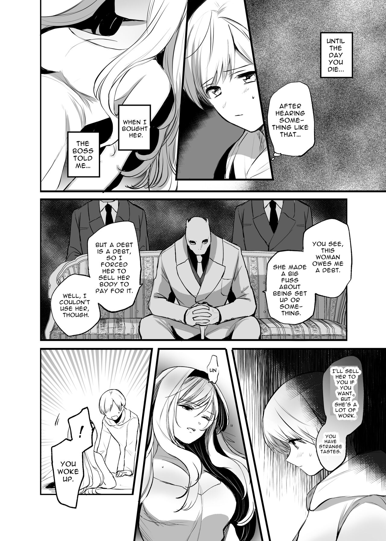 [Tetsukazuno Ao. (Emilio)]Kiraware Onna o Tasuketara...? | What If You Save A Girl People Despise...?[English] [nasmas] [Digital] Page 10