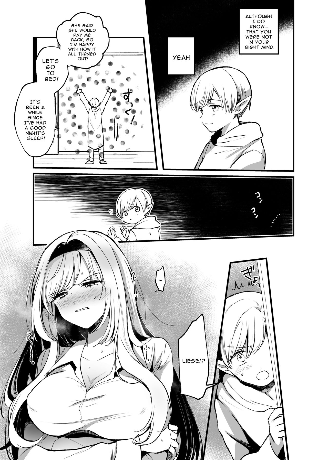 [Tetsukazuno Ao. (Emilio)]Kiraware Onna o Tasuketara...? | What If You Save A Girl People Despise...?[English] [nasmas] [Digital] Page 25