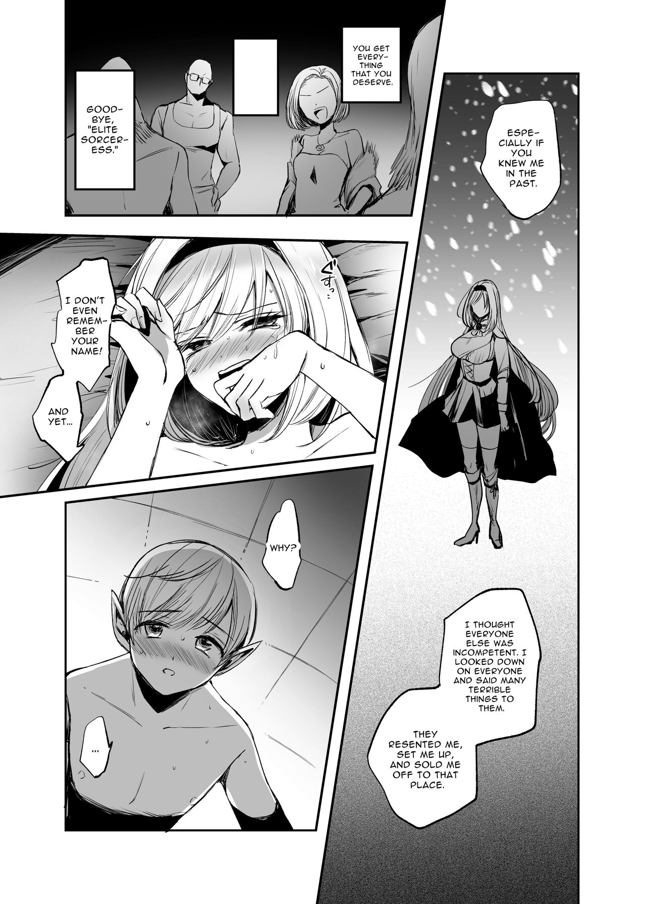 [Tetsukazuno Ao. (Emilio)]Kiraware Onna o Tasuketara...? | What If You Save A Girl People Despise...?[English] [nasmas] [Digital] Page 33