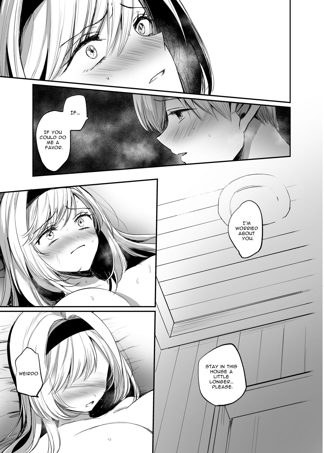 [Tetsukazuno Ao. (Emilio)]Kiraware Onna o Tasuketara...? | What If You Save A Girl People Despise...?[English] [nasmas] [Digital] Page 35
