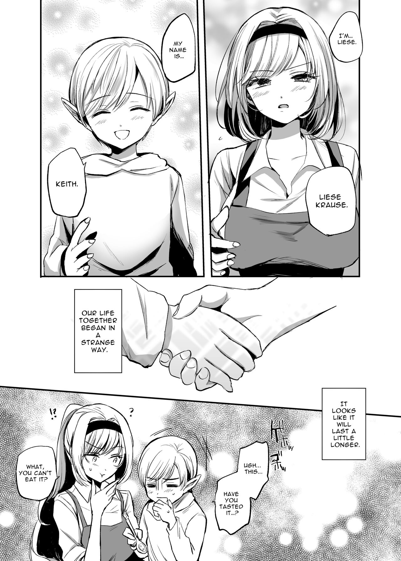 [Tetsukazuno Ao. (Emilio)]Kiraware Onna o Tasuketara...? | What If You Save A Girl People Despise...?[English] [nasmas] [Digital] Page 40