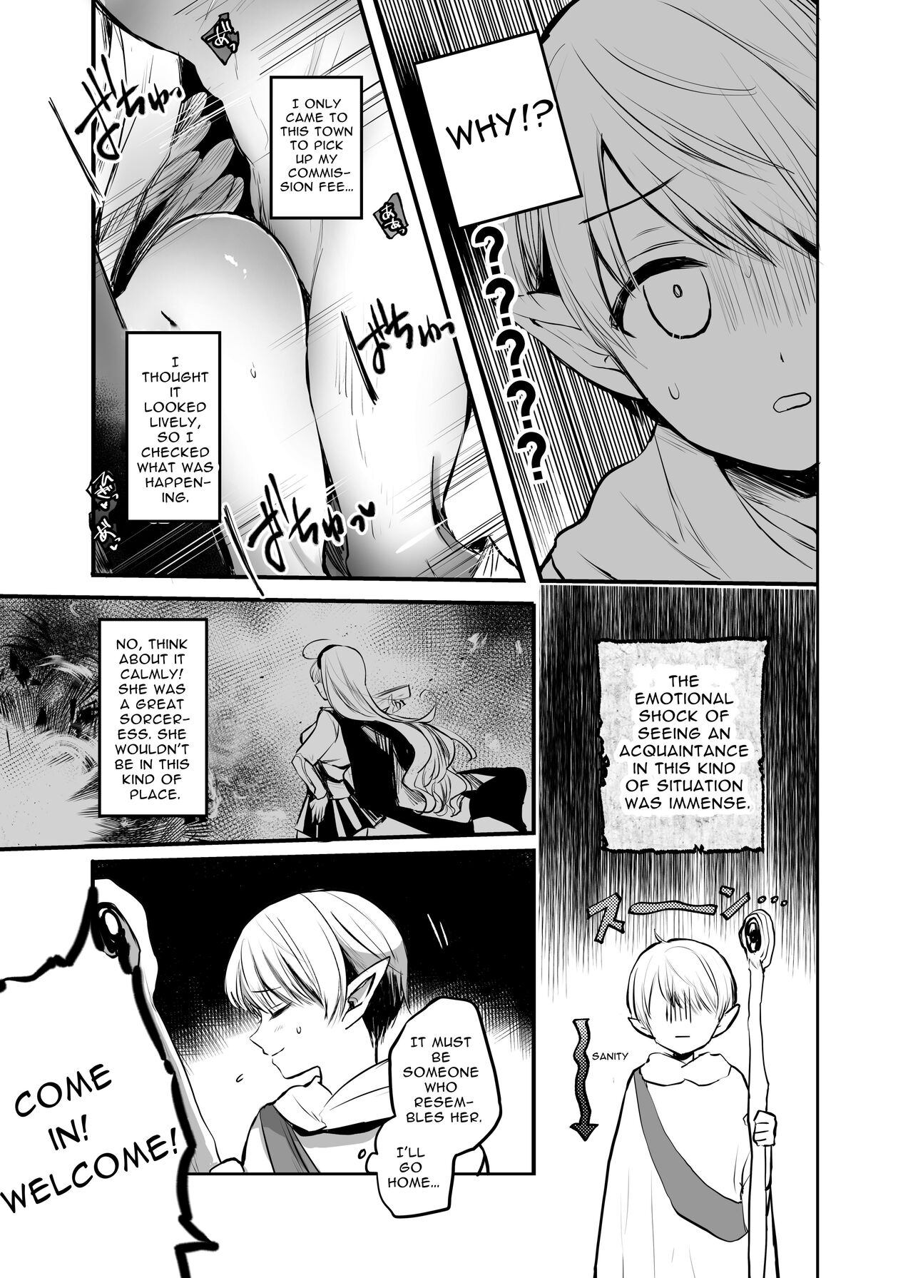 [Tetsukazuno Ao. (Emilio)]Kiraware Onna o Tasuketara...? | What If You Save A Girl People Despise...?[English] [nasmas] [Digital] Page 5