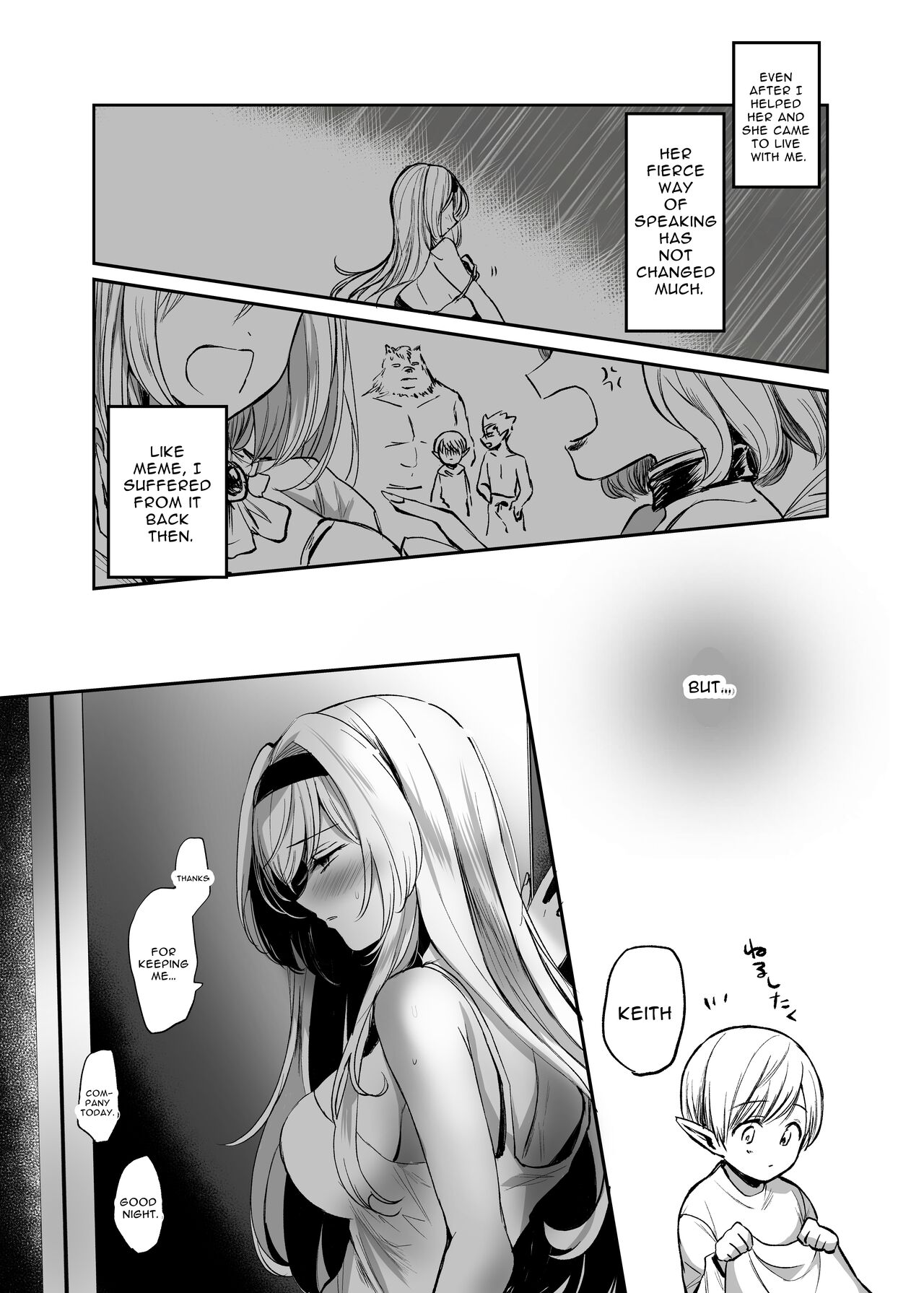 [Tetsukazuno Ao. (Emilio)]Kiraware Onna o Tasuketara, Kawaisugita. | I Saved A Girl People Despise, And She's So Cute...[English] [nasmas] [Digital] Page 11
