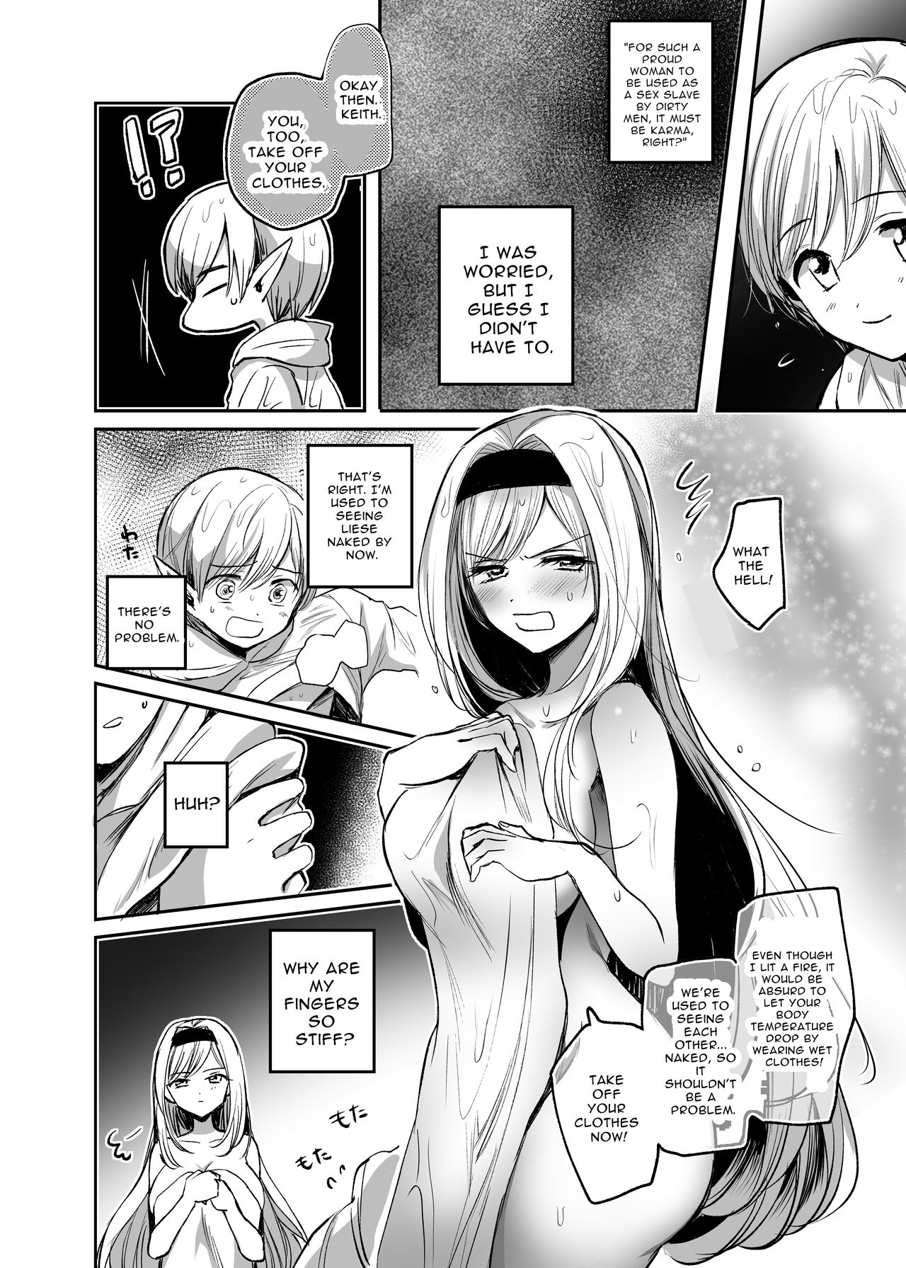 [Tetsukazuno Ao. (Emilio)]Kiraware Onna o Tasuketara, Kawaisugita. | I Saved A Girl People Despise, And She's So Cute...[English] [nasmas] [Digital] Page 18