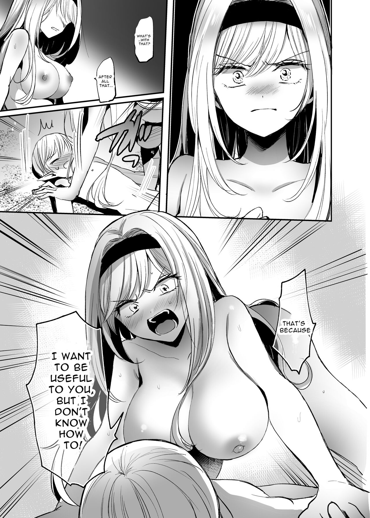 [Tetsukazuno Ao. (Emilio)]Kiraware Onna o Tasuketara, Kawaisugita. | I Saved A Girl People Despise, And She's So Cute...[English] [nasmas] [Digital] Page 23