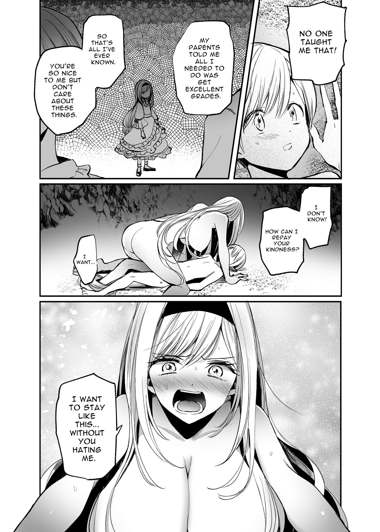 [Tetsukazuno Ao. (Emilio)]Kiraware Onna o Tasuketara, Kawaisugita. | I Saved A Girl People Despise, And She's So Cute...[English] [nasmas] [Digital] Page 24