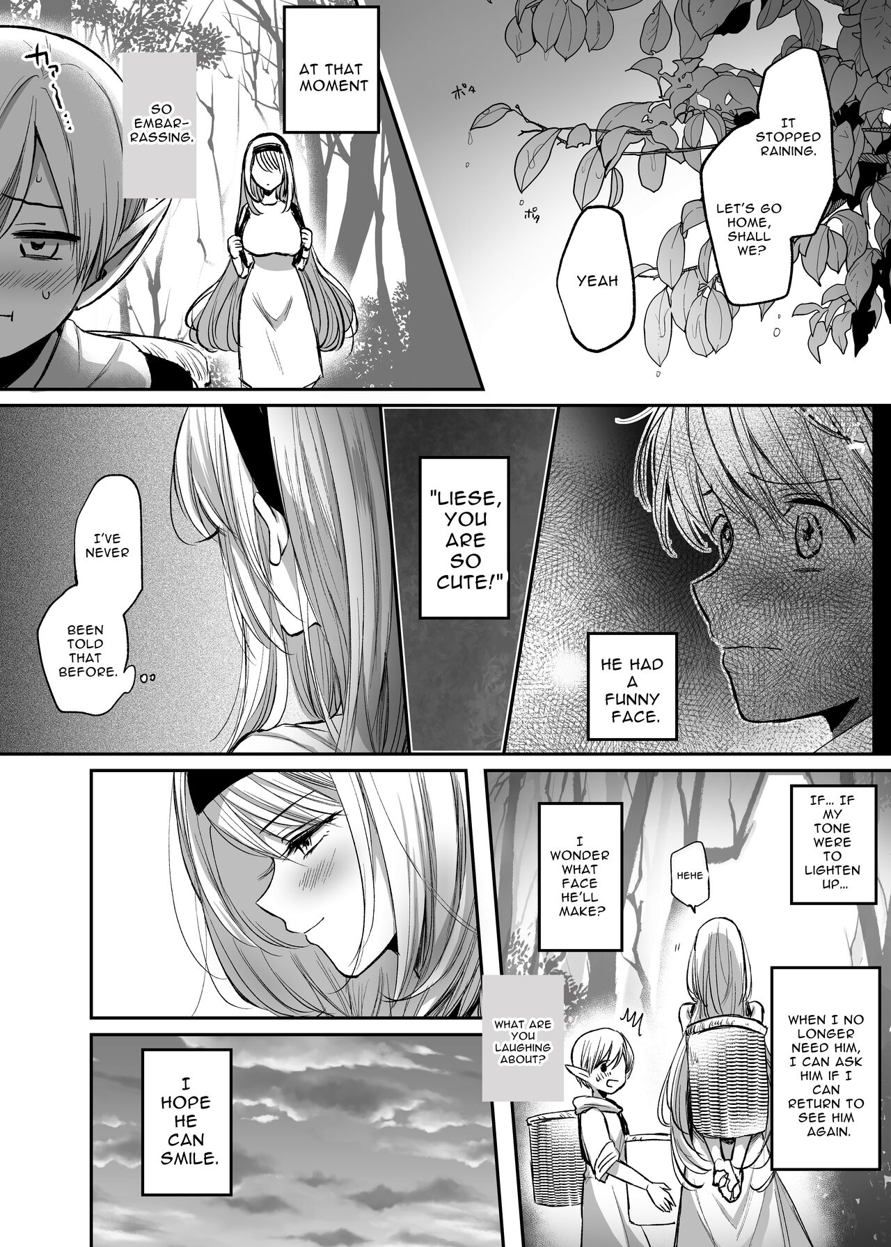 [Tetsukazuno Ao. (Emilio)]Kiraware Onna o Tasuketara, Kawaisugita. | I Saved A Girl People Despise, And She's So Cute...[English] [nasmas] [Digital] Page 34