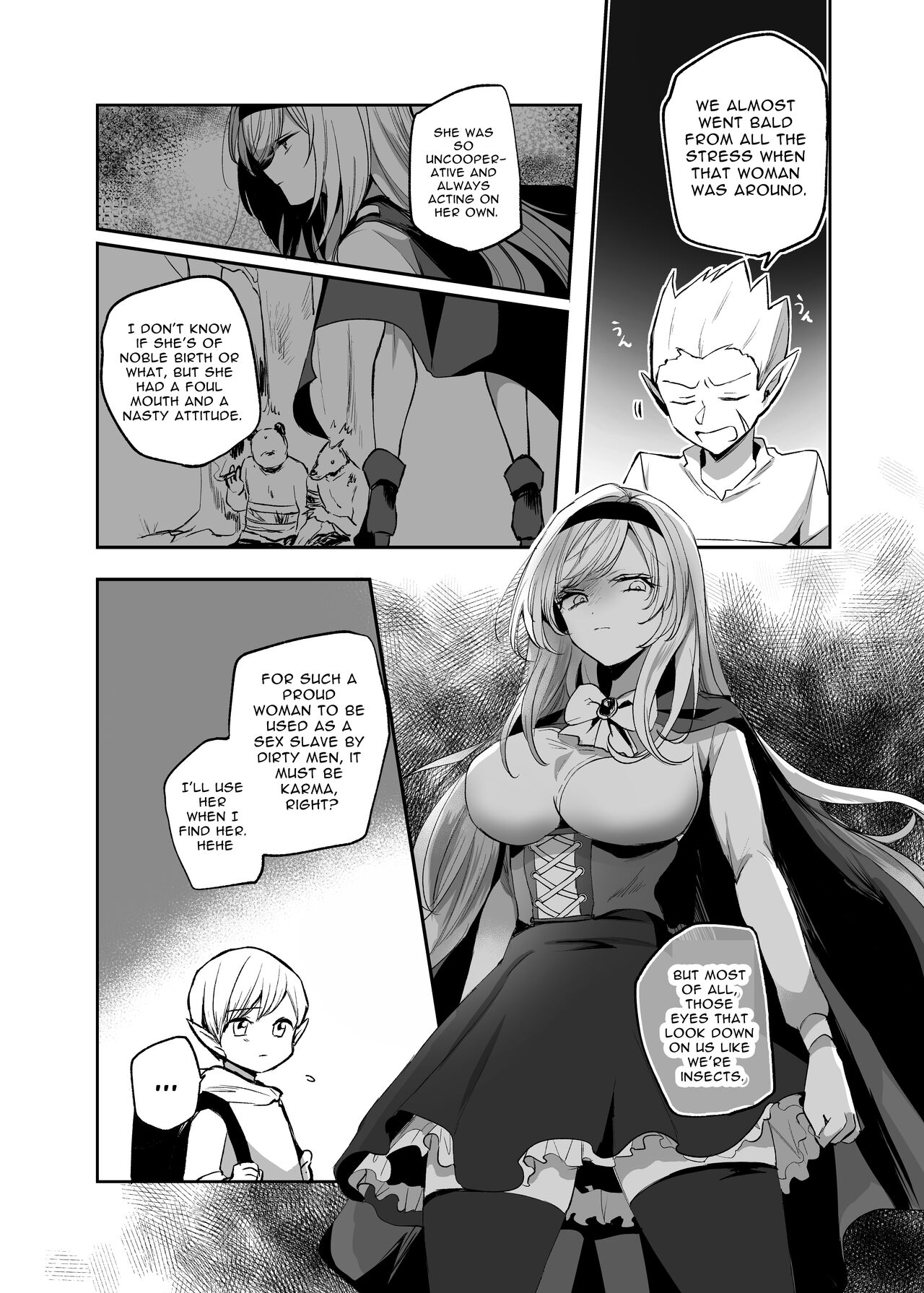 [Tetsukazuno Ao. (Emilio)]Kiraware Onna o Tasuketara, Kawaisugita. | I Saved A Girl People Despise, And She's So Cute...[English] [nasmas] [Digital] Page 4