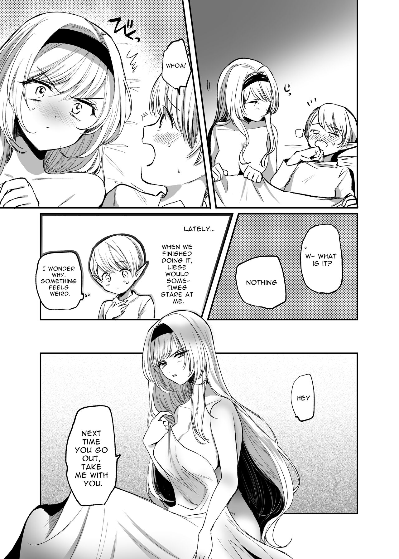 [Tetsukazuno Ao. (Emilio)]Kiraware Onna o Tasuketara, Kawaisugita. | I Saved A Girl People Despise, And She's So Cute...[English] [nasmas] [Digital] Page 9