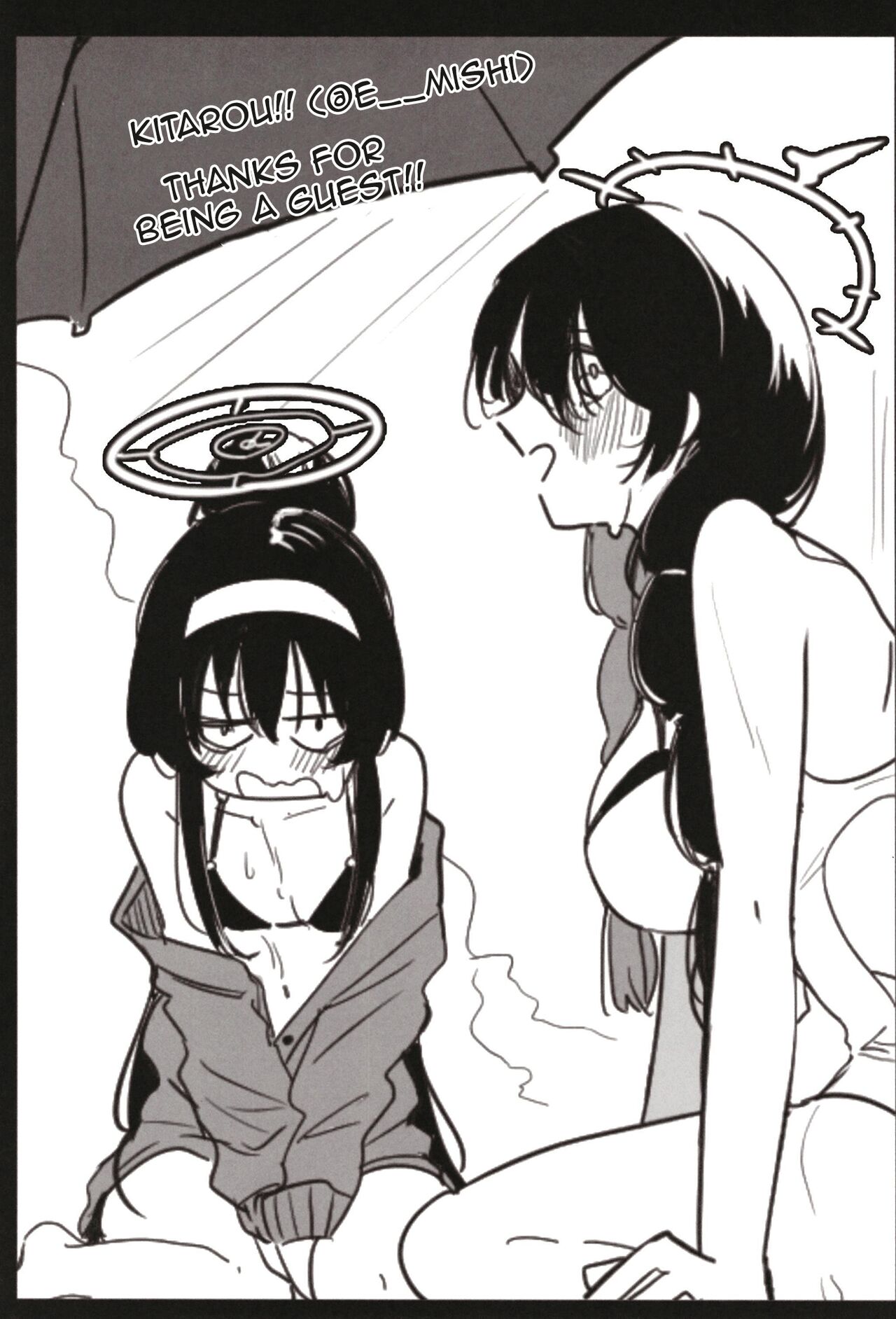 [Shouyu Gohan (Wakyo)]Sensei nara Koshokan (Koko) demo Ii desu yo | If it's With Sensei, I Don't Mind Doing it Right Here(In The Antiquarian Bookstore) (Blue Archive) [English] {Doujins.com} [Digital] Page 30