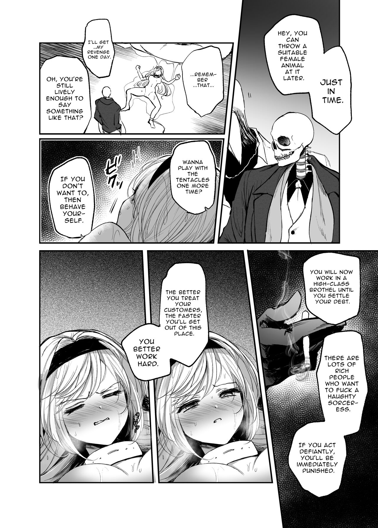 [Tetsukazuno Ao. (Emilio)]Kiraware Onna ga Damasare Fuuzoku Ochi ~ Chouzetsu Kairaku de Nikutai Choukyou ~ | The Girl People Despise Gets Corrupted ~Supreme Pleasure[English] [nasmas] Page 16