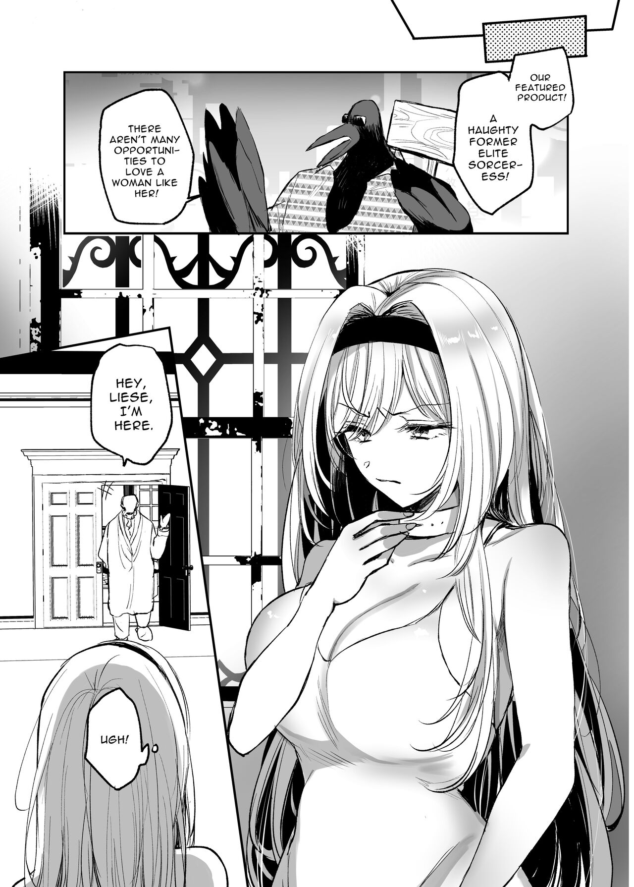 [Tetsukazuno Ao. (Emilio)]Kiraware Onna ga Damasare Fuuzoku Ochi ~ Chouzetsu Kairaku de Nikutai Choukyou ~ | The Girl People Despise Gets Corrupted ~Supreme Pleasure[English] [nasmas] Page 17