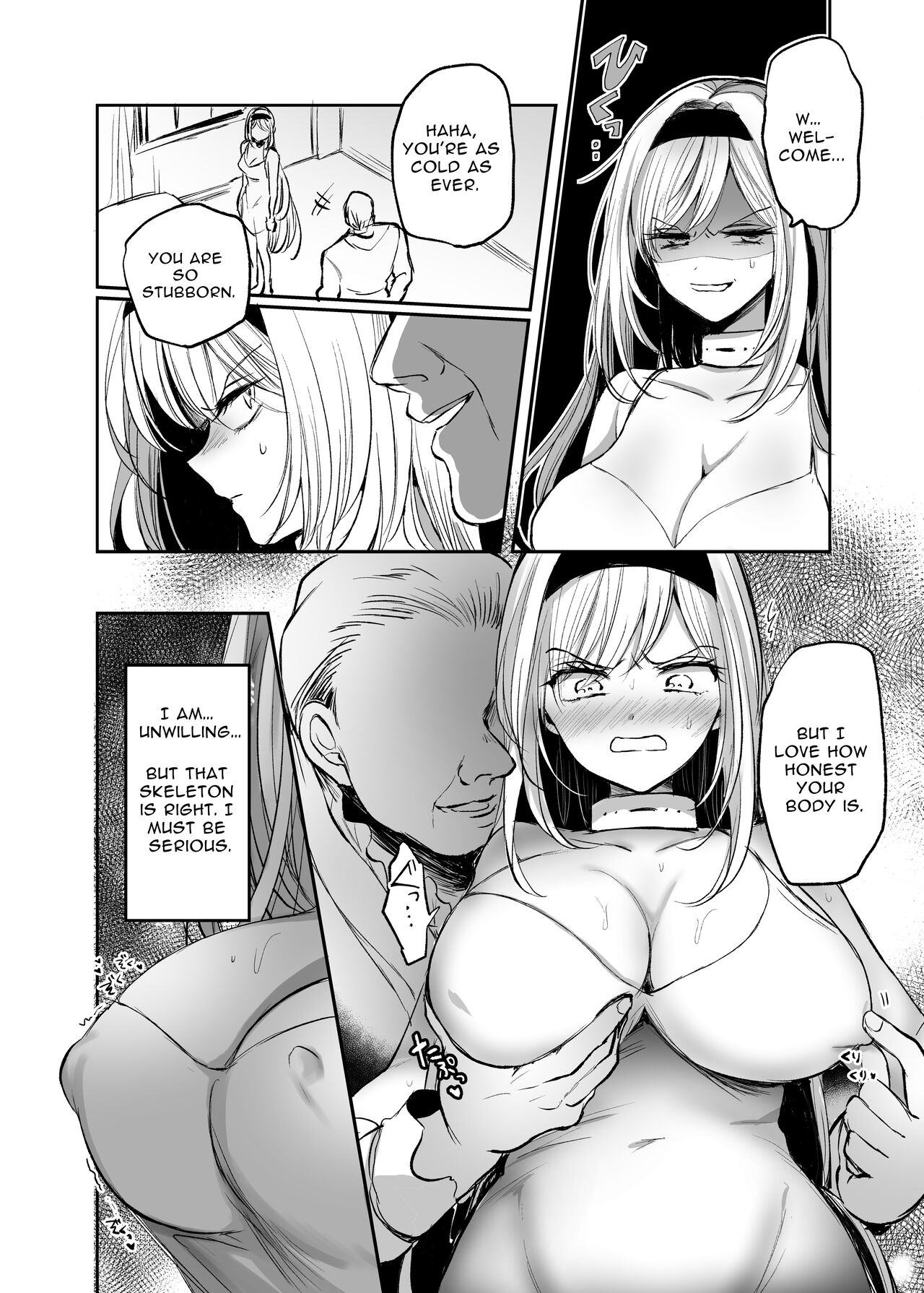 [Tetsukazuno Ao. (Emilio)]Kiraware Onna ga Damasare Fuuzoku Ochi ~ Chouzetsu Kairaku de Nikutai Choukyou ~ | The Girl People Despise Gets Corrupted ~Supreme Pleasure[English] [nasmas] Page 18