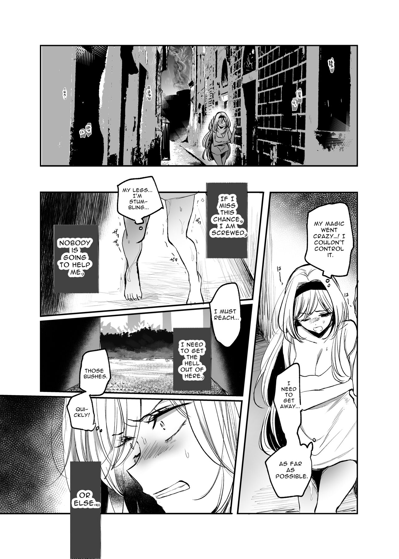 [Tetsukazuno Ao. (Emilio)]Kiraware Onna ga Damasare Fuuzoku Ochi ~ Chouzetsu Kairaku de Nikutai Choukyou ~ | The Girl People Despise Gets Corrupted ~Supreme Pleasure[English] [nasmas] Page 25
