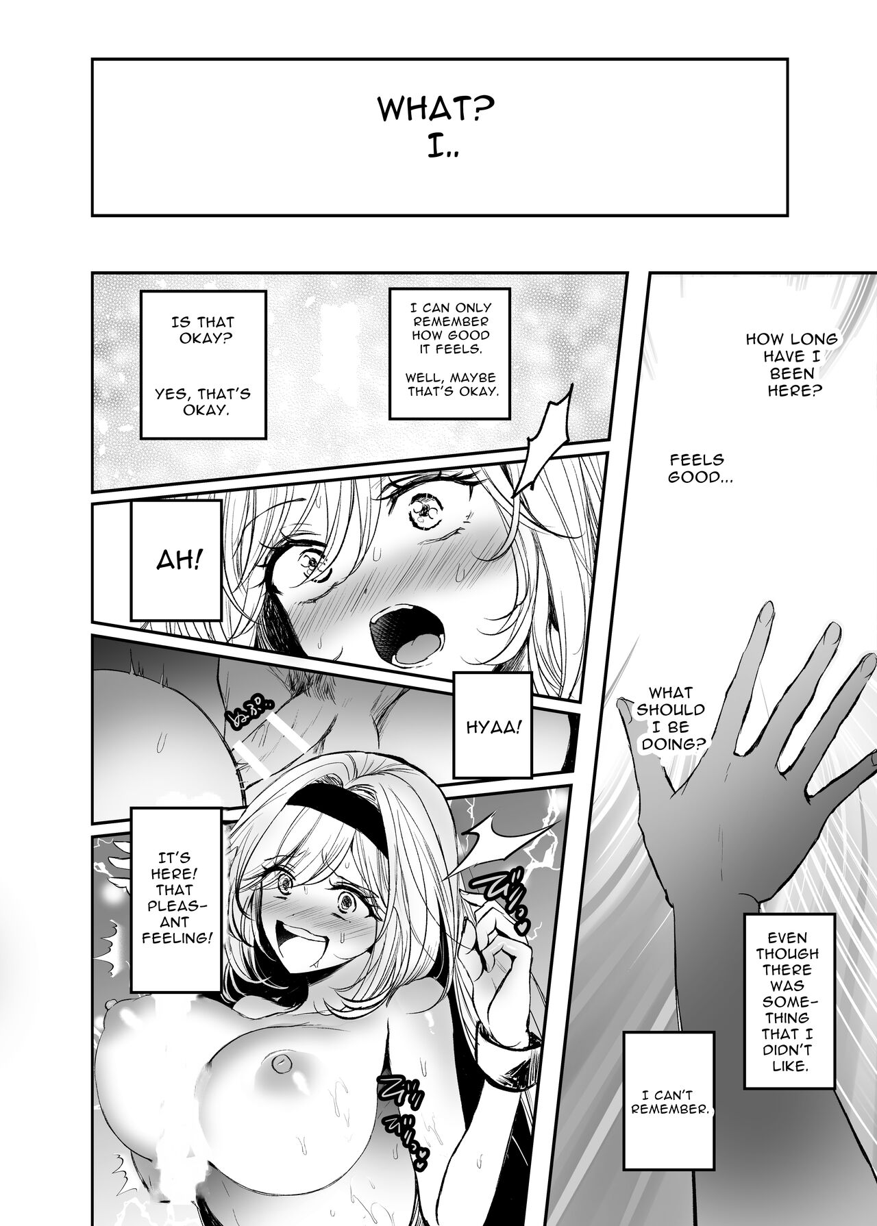 [Tetsukazuno Ao. (Emilio)]Kiraware Onna ga Damasare Fuuzoku Ochi ~ Chouzetsu Kairaku de Nikutai Choukyou ~ | The Girl People Despise Gets Corrupted ~Supreme Pleasure[English] [nasmas] Page 28
