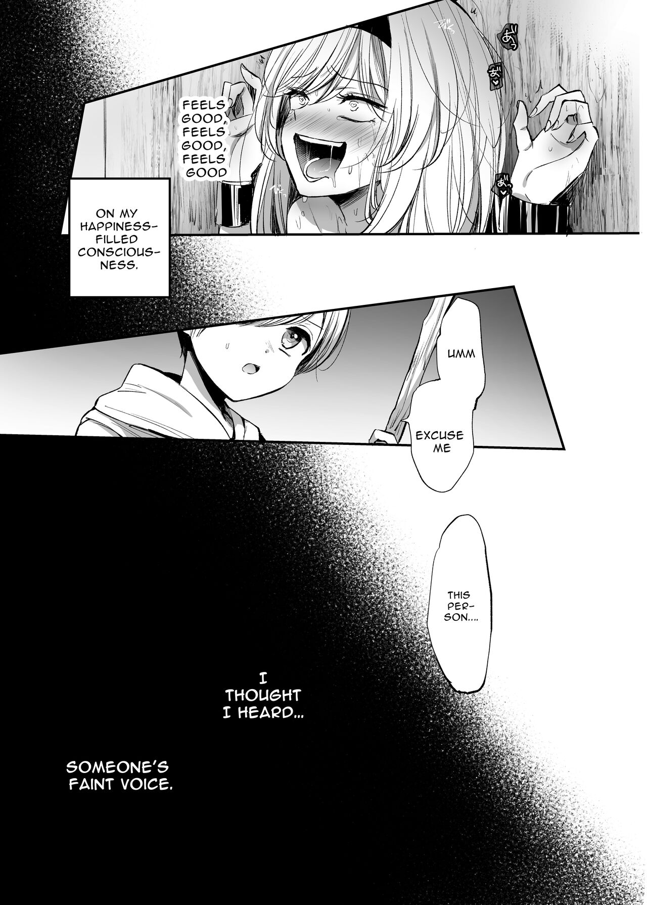 [Tetsukazuno Ao. (Emilio)]Kiraware Onna ga Damasare Fuuzoku Ochi ~ Chouzetsu Kairaku de Nikutai Choukyou ~ | The Girl People Despise Gets Corrupted ~Supreme Pleasure[English] [nasmas] Page 31