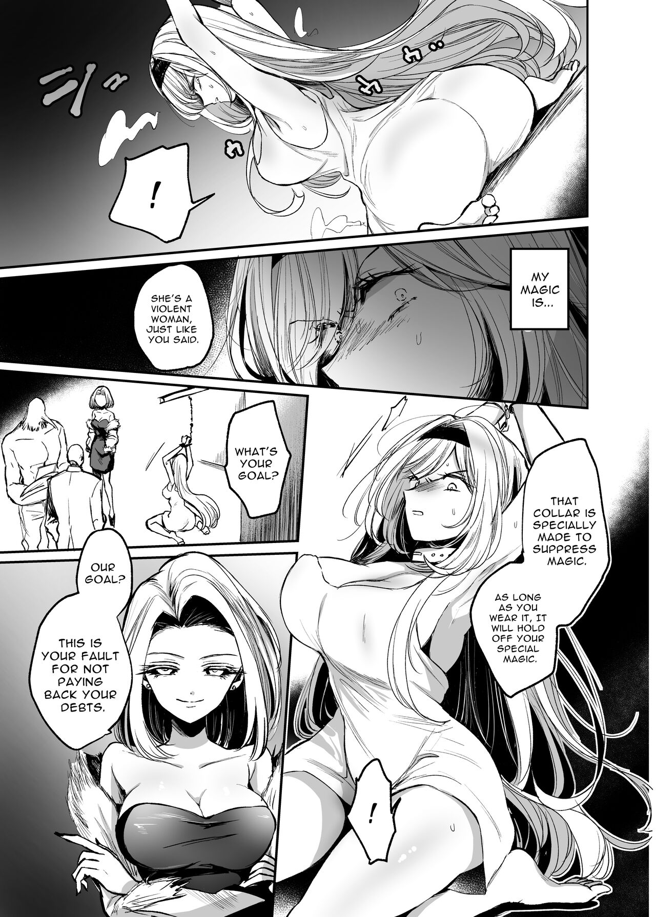 [Tetsukazuno Ao. (Emilio)]Kiraware Onna ga Damasare Fuuzoku Ochi ~ Chouzetsu Kairaku de Nikutai Choukyou ~ | The Girl People Despise Gets Corrupted ~Supreme Pleasure[English] [nasmas] Page 5
