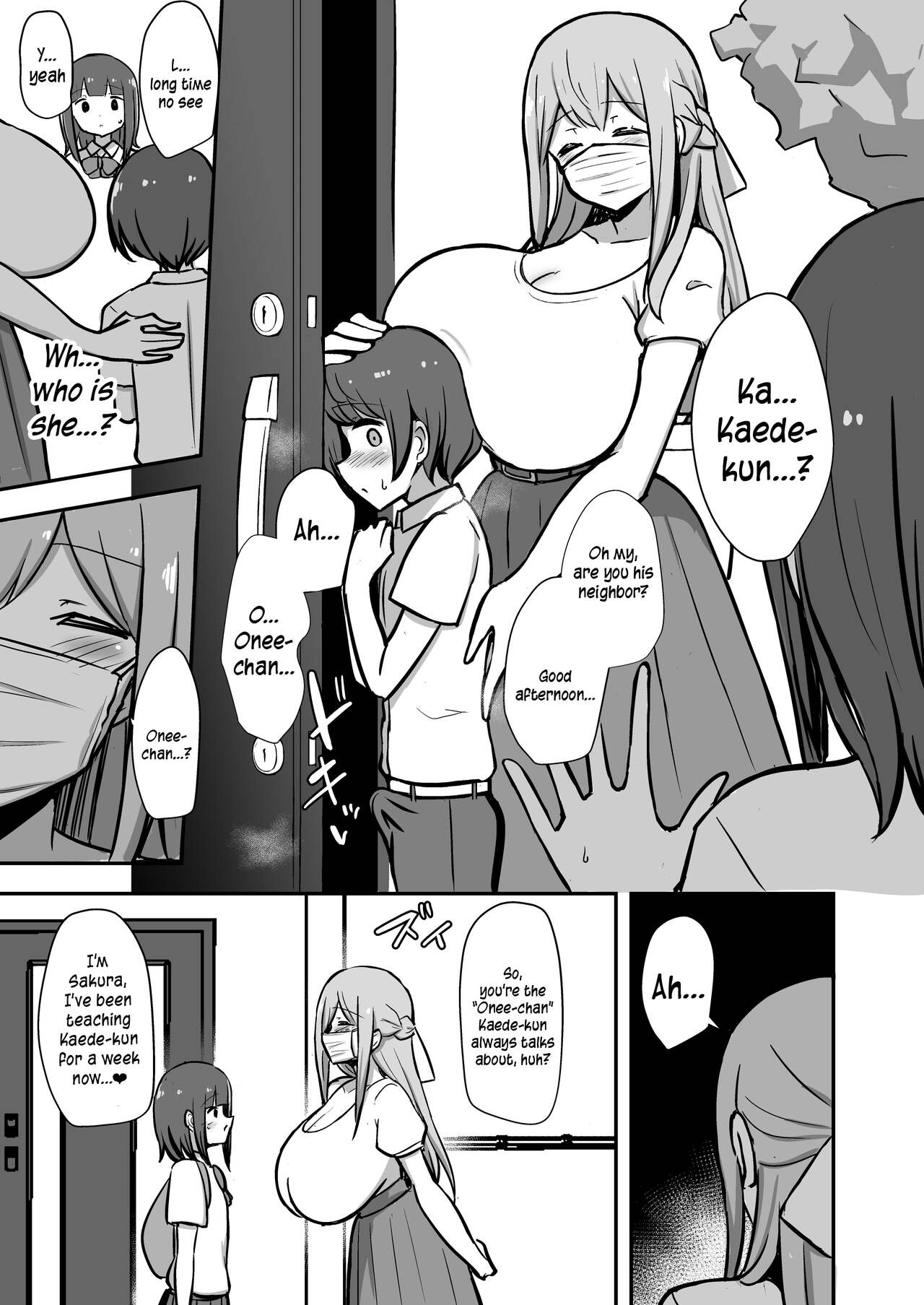 [Starmine18 (HANABi)]Boku to Onee-san no Kimochii Obenkyou | My And My Onee-san's Pleasurable Studies[English] {Doujins.com} [Digital] Page 18
