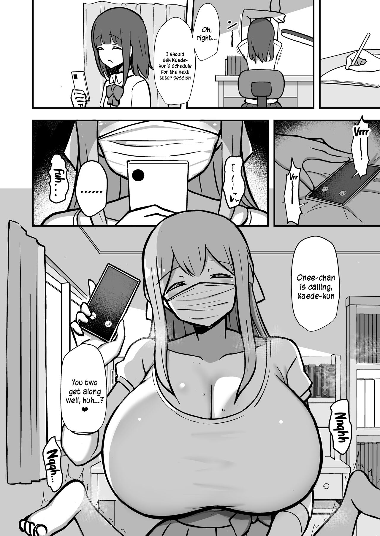 [Starmine18 (HANABi)]Boku to Onee-san no Kimochii Obenkyou | My And My Onee-san's Pleasurable Studies[English] {Doujins.com} [Digital] Page 9