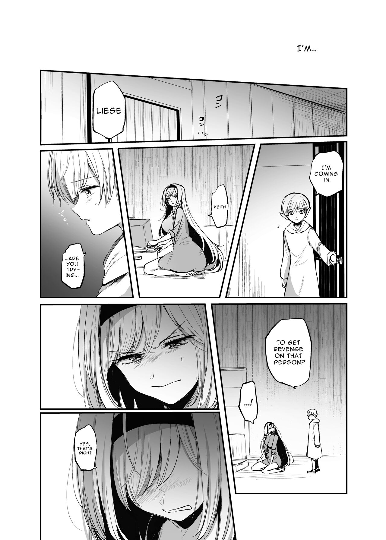 [Tetsukazuno Ao. (Emilio)]Kiraware Onna o Tasuketara, Kou Nanido Quest ni Idomu Koto ni Natta...! | I Saved A Girl People Despise, And Now I'm On An Epic Quest...![English] [nasmas] Page 10