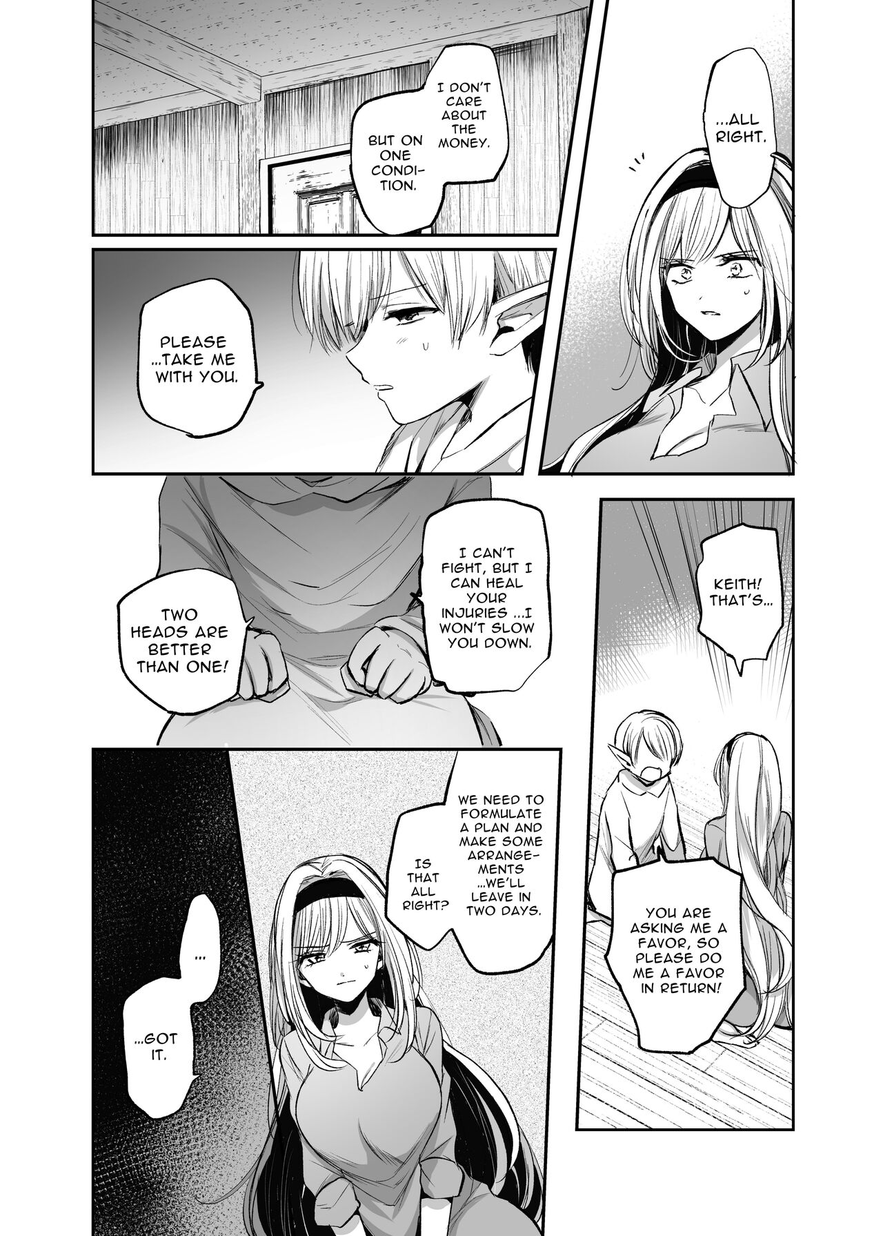 [Tetsukazuno Ao. (Emilio)]Kiraware Onna o Tasuketara, Kou Nanido Quest ni Idomu Koto ni Natta...! | I Saved A Girl People Despise, And Now I'm On An Epic Quest...![English] [nasmas] Page 12