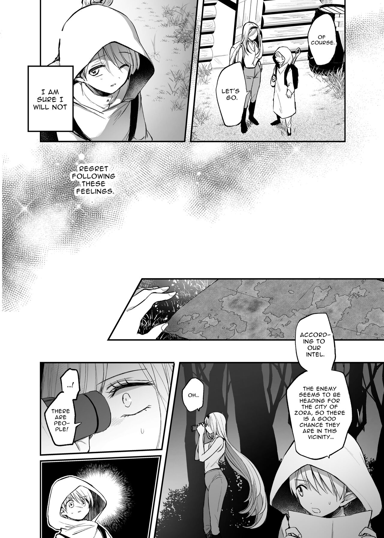[Tetsukazuno Ao. (Emilio)]Kiraware Onna o Tasuketara, Kou Nanido Quest ni Idomu Koto ni Natta...! | I Saved A Girl People Despise, And Now I'm On An Epic Quest...![English] [nasmas] Page 18