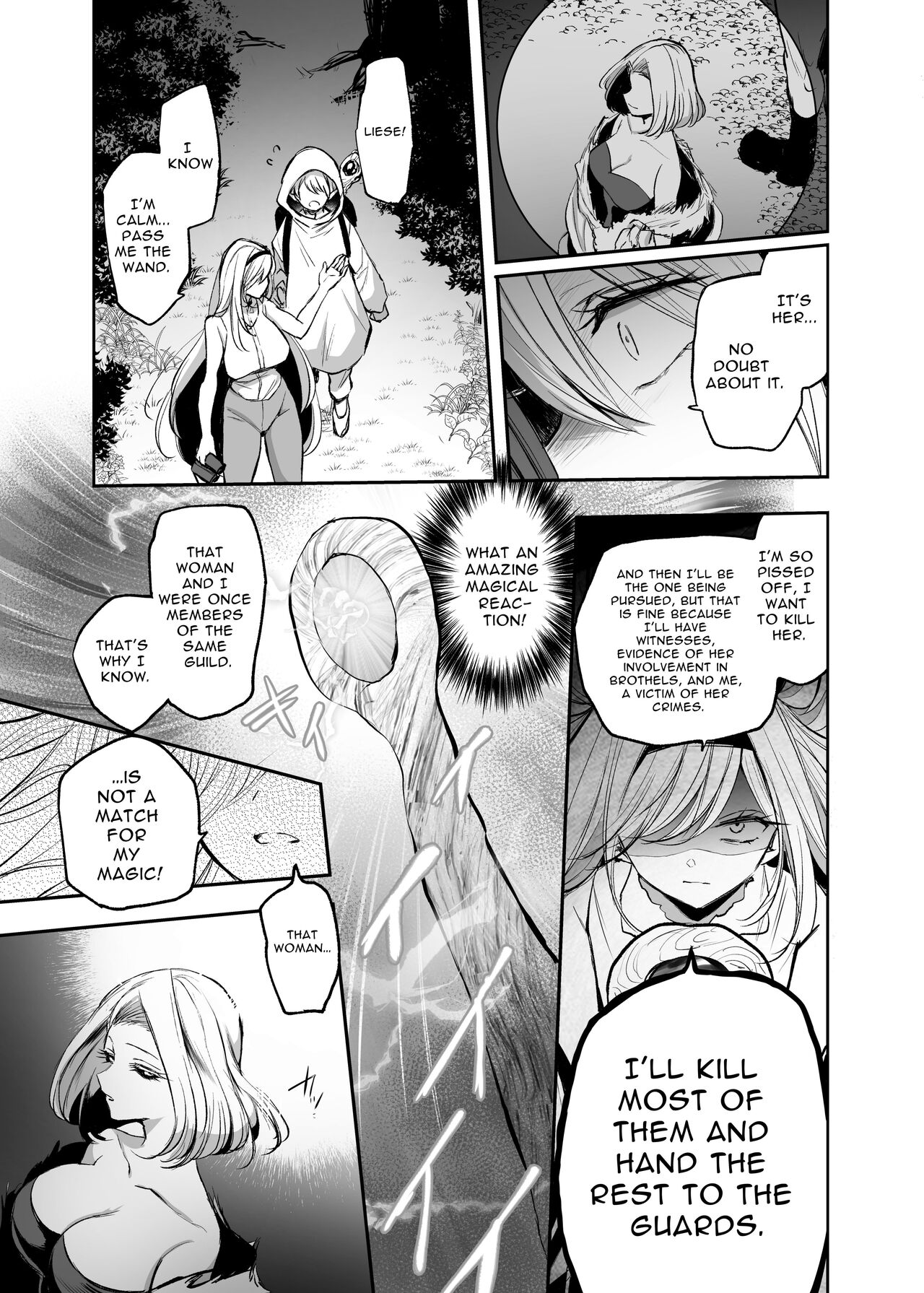 [Tetsukazuno Ao. (Emilio)]Kiraware Onna o Tasuketara, Kou Nanido Quest ni Idomu Koto ni Natta...! | I Saved A Girl People Despise, And Now I'm On An Epic Quest...![English] [nasmas] Page 19