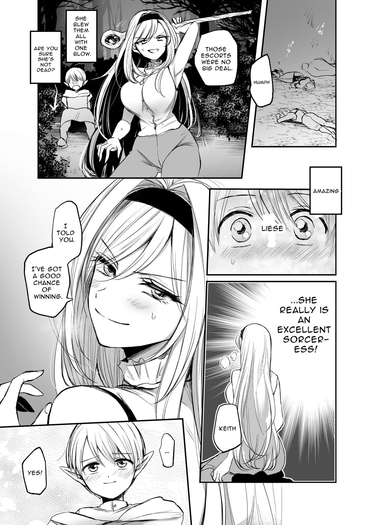[Tetsukazuno Ao. (Emilio)]Kiraware Onna o Tasuketara, Kou Nanido Quest ni Idomu Koto ni Natta...! | I Saved A Girl People Despise, And Now I'm On An Epic Quest...![English] [nasmas] Page 21