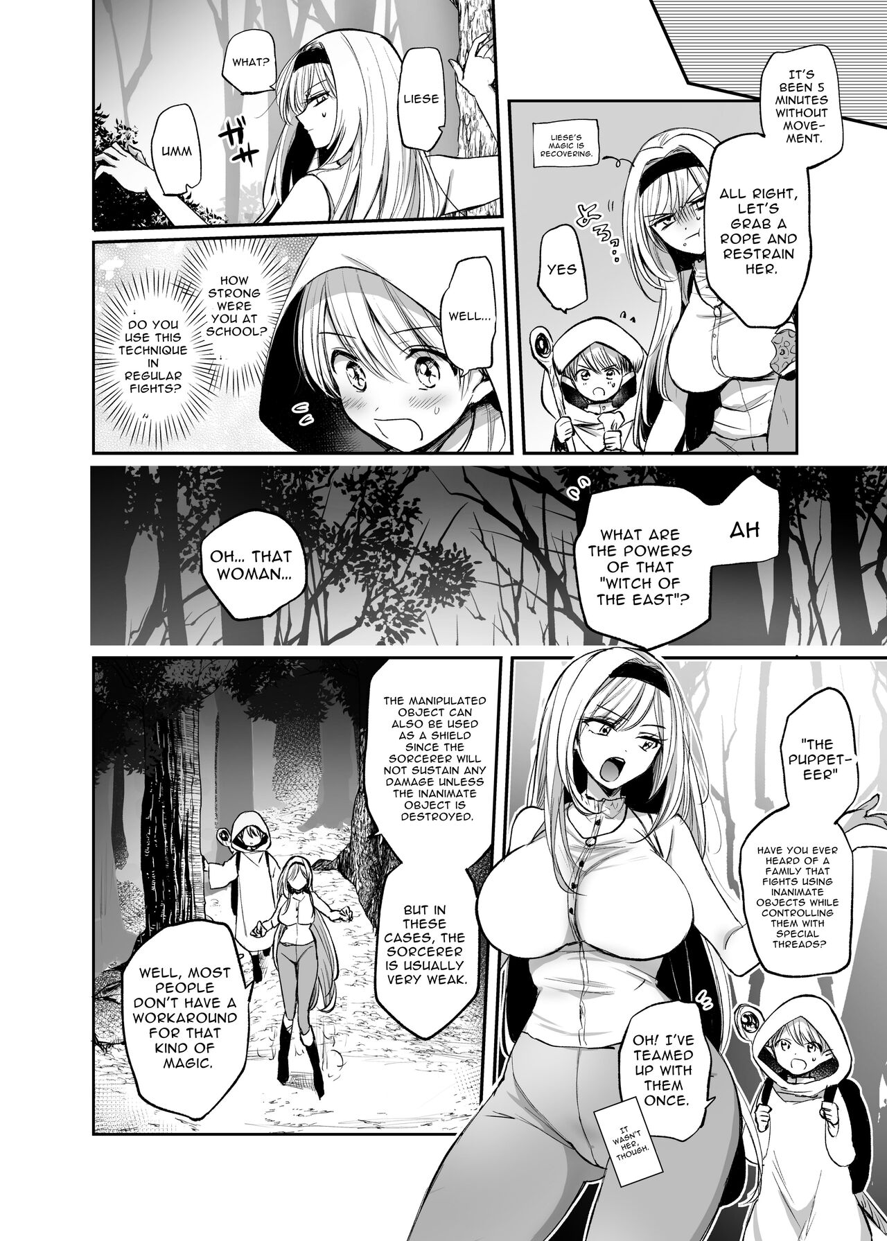 [Tetsukazuno Ao. (Emilio)]Kiraware Onna o Tasuketara, Kou Nanido Quest ni Idomu Koto ni Natta...! | I Saved A Girl People Despise, And Now I'm On An Epic Quest...![English] [nasmas] Page 22