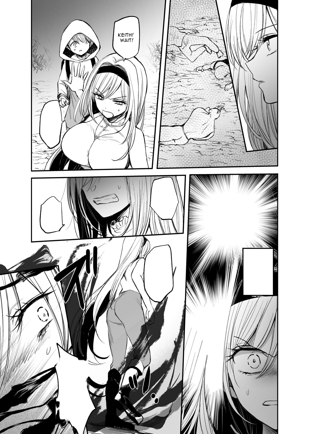 [Tetsukazuno Ao. (Emilio)]Kiraware Onna o Tasuketara, Kou Nanido Quest ni Idomu Koto ni Natta...! | I Saved A Girl People Despise, And Now I'm On An Epic Quest...![English] [nasmas] Page 23
