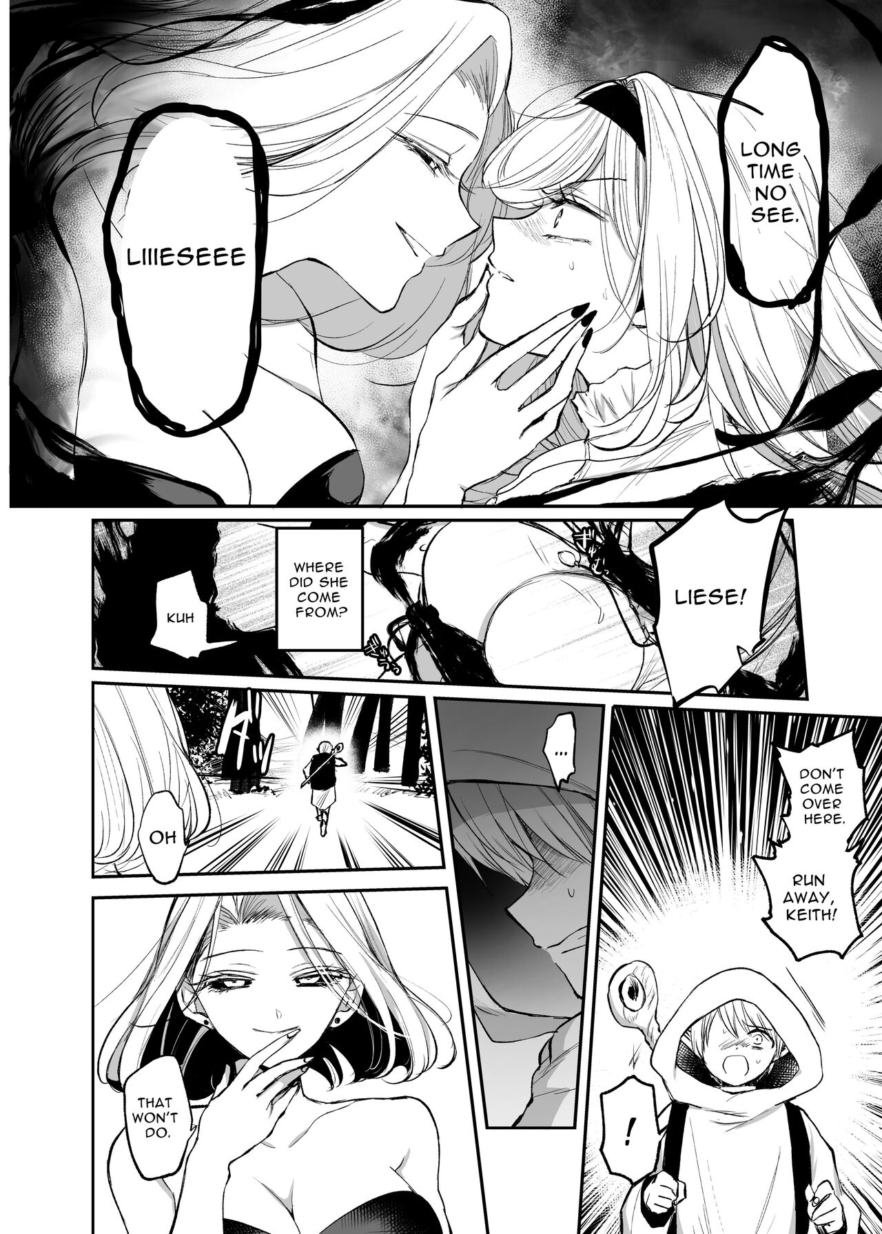 [Tetsukazuno Ao. (Emilio)]Kiraware Onna o Tasuketara, Kou Nanido Quest ni Idomu Koto ni Natta...! | I Saved A Girl People Despise, And Now I'm On An Epic Quest...![English] [nasmas] Page 24