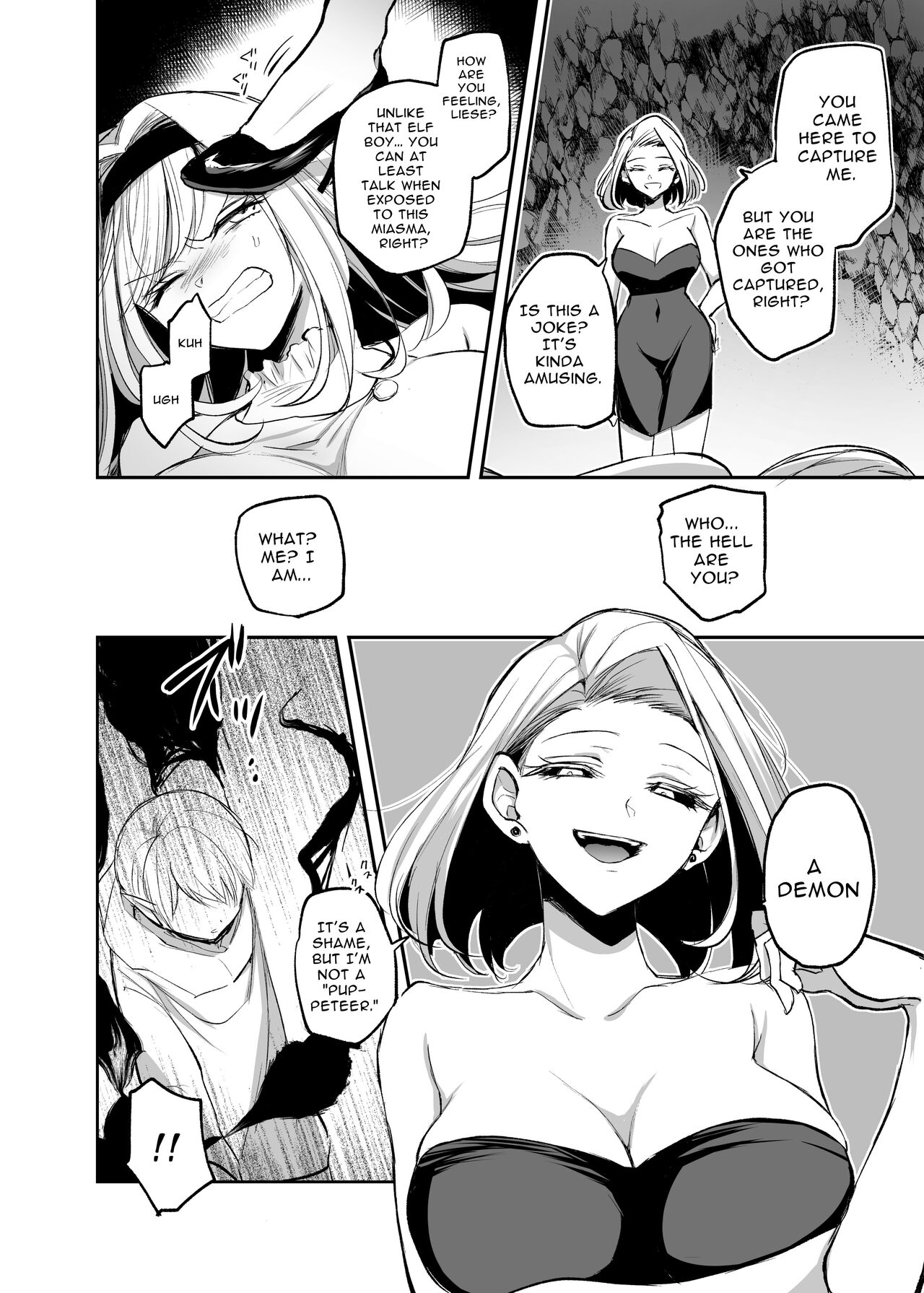 [Tetsukazuno Ao. (Emilio)]Kiraware Onna o Tasuketara, Kou Nanido Quest ni Idomu Koto ni Natta...! | I Saved A Girl People Despise, And Now I'm On An Epic Quest...![English] [nasmas] Page 26