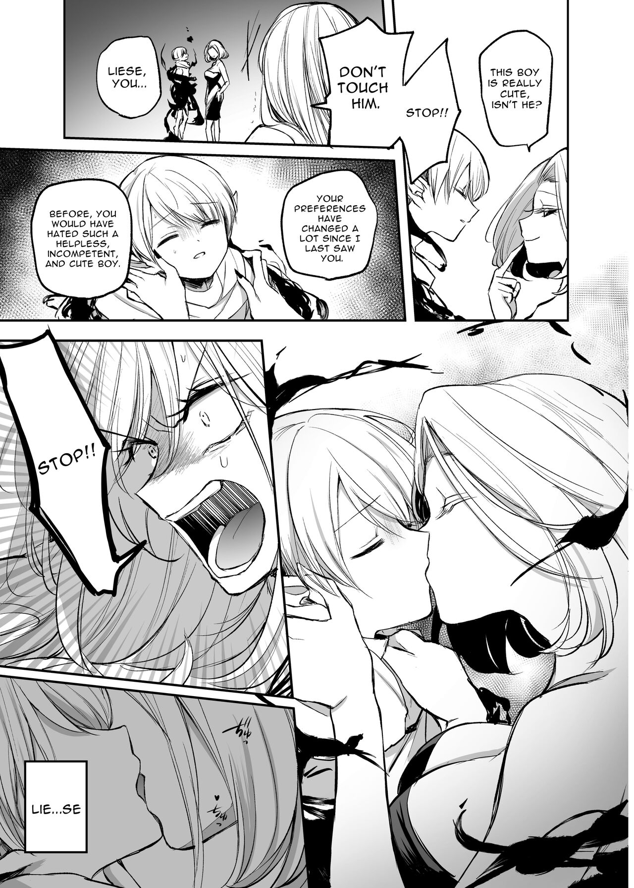 [Tetsukazuno Ao. (Emilio)]Kiraware Onna o Tasuketara, Kou Nanido Quest ni Idomu Koto ni Natta...! | I Saved A Girl People Despise, And Now I'm On An Epic Quest...![English] [nasmas] Page 27