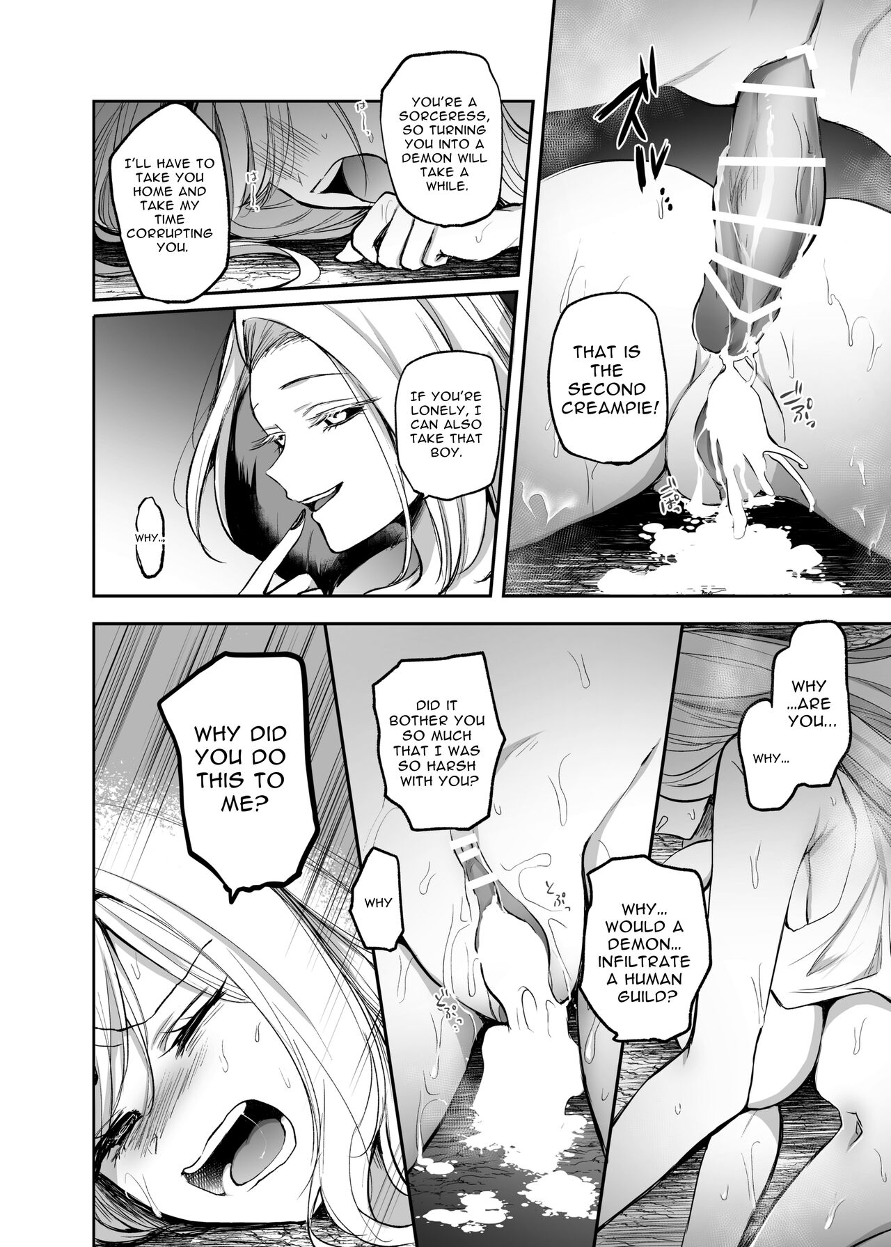 [Tetsukazuno Ao. (Emilio)]Kiraware Onna o Tasuketara, Kou Nanido Quest ni Idomu Koto ni Natta...! | I Saved A Girl People Despise, And Now I'm On An Epic Quest...![English] [nasmas] Page 40