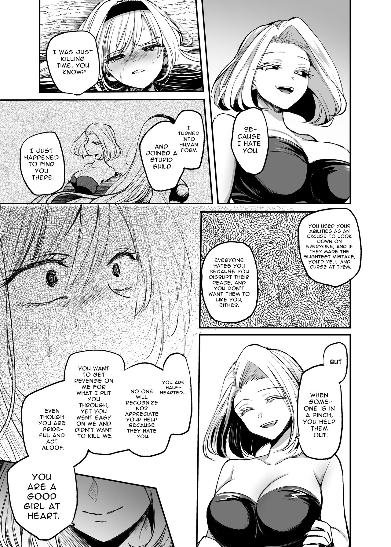 [Tetsukazuno Ao. (Emilio)]Kiraware Onna o Tasuketara, Kou Nanido Quest ni Idomu Koto ni Natta...! | I Saved A Girl People Despise, And Now I'm On An Epic Quest...![English] [nasmas] Page 41