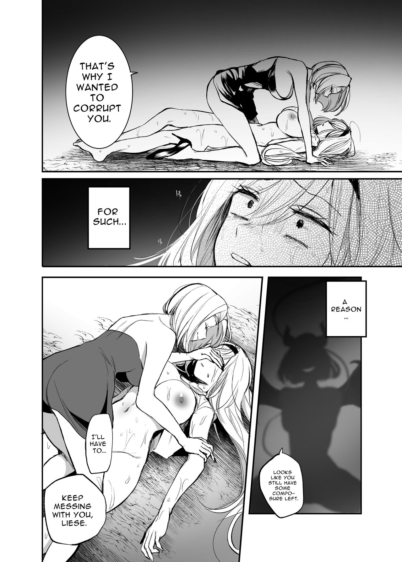 [Tetsukazuno Ao. (Emilio)]Kiraware Onna o Tasuketara, Kou Nanido Quest ni Idomu Koto ni Natta...! | I Saved A Girl People Despise, And Now I'm On An Epic Quest...![English] [nasmas] Page 42