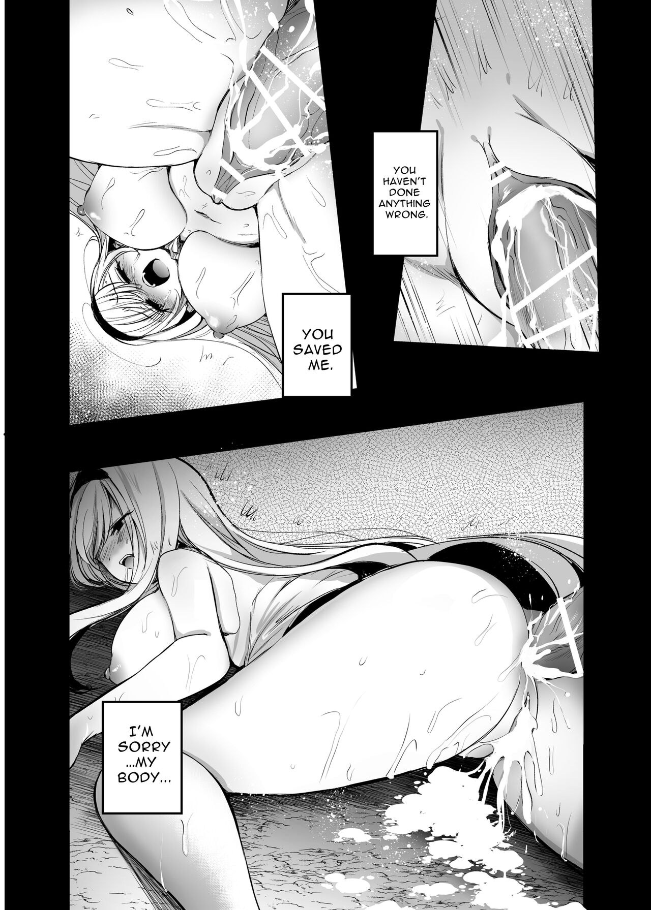 [Tetsukazuno Ao. (Emilio)]Kiraware Onna o Tasuketara, Kou Nanido Quest ni Idomu Koto ni Natta...! | I Saved A Girl People Despise, And Now I'm On An Epic Quest...![English] [nasmas] Page 44