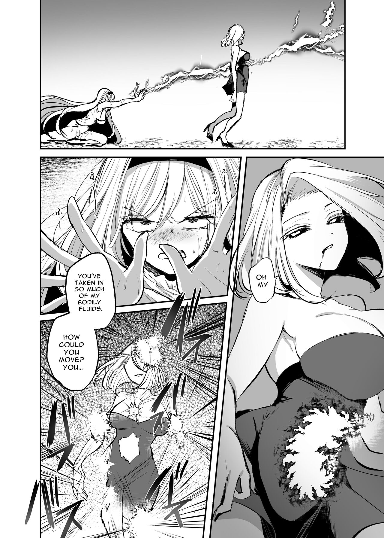[Tetsukazuno Ao. (Emilio)]Kiraware Onna o Tasuketara, Kou Nanido Quest ni Idomu Koto ni Natta...! | I Saved A Girl People Despise, And Now I'm On An Epic Quest...![English] [nasmas] Page 50
