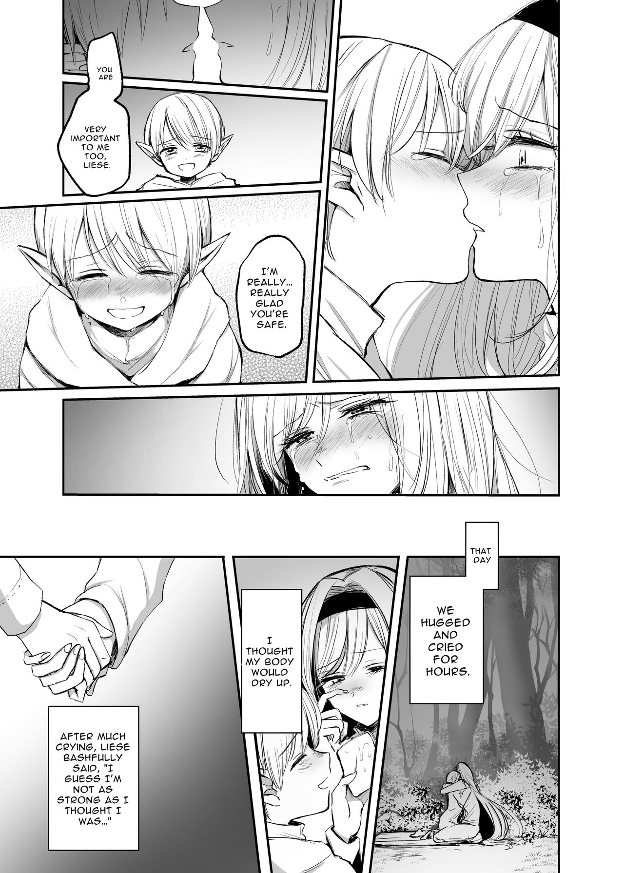 [Tetsukazuno Ao. (Emilio)]Kiraware Onna o Tasuketara, Kou Nanido Quest ni Idomu Koto ni Natta...! | I Saved A Girl People Despise, And Now I'm On An Epic Quest...![English] [nasmas] Page 55