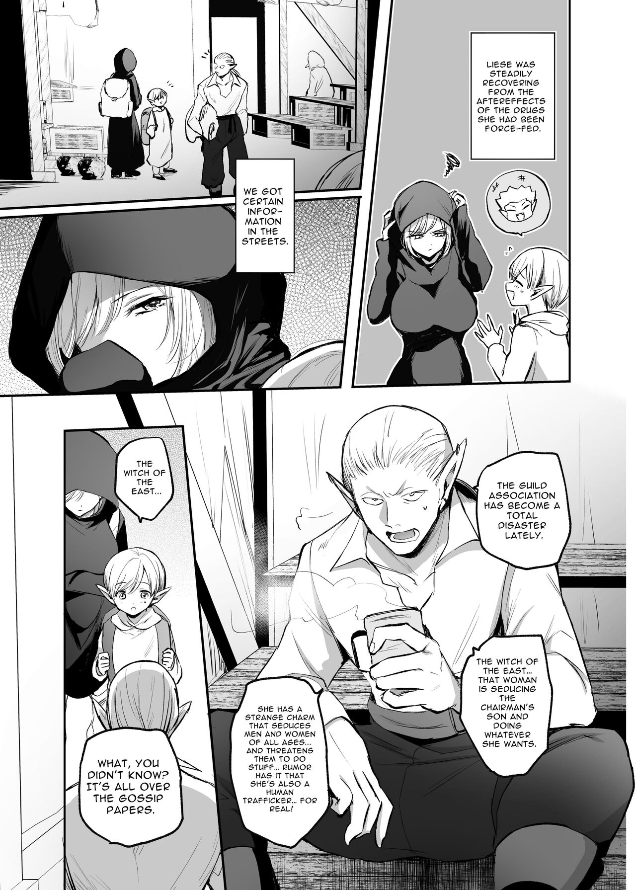 [Tetsukazuno Ao. (Emilio)]Kiraware Onna o Tasuketara, Kou Nanido Quest ni Idomu Koto ni Natta...! | I Saved A Girl People Despise, And Now I'm On An Epic Quest...![English] [nasmas] Page 7