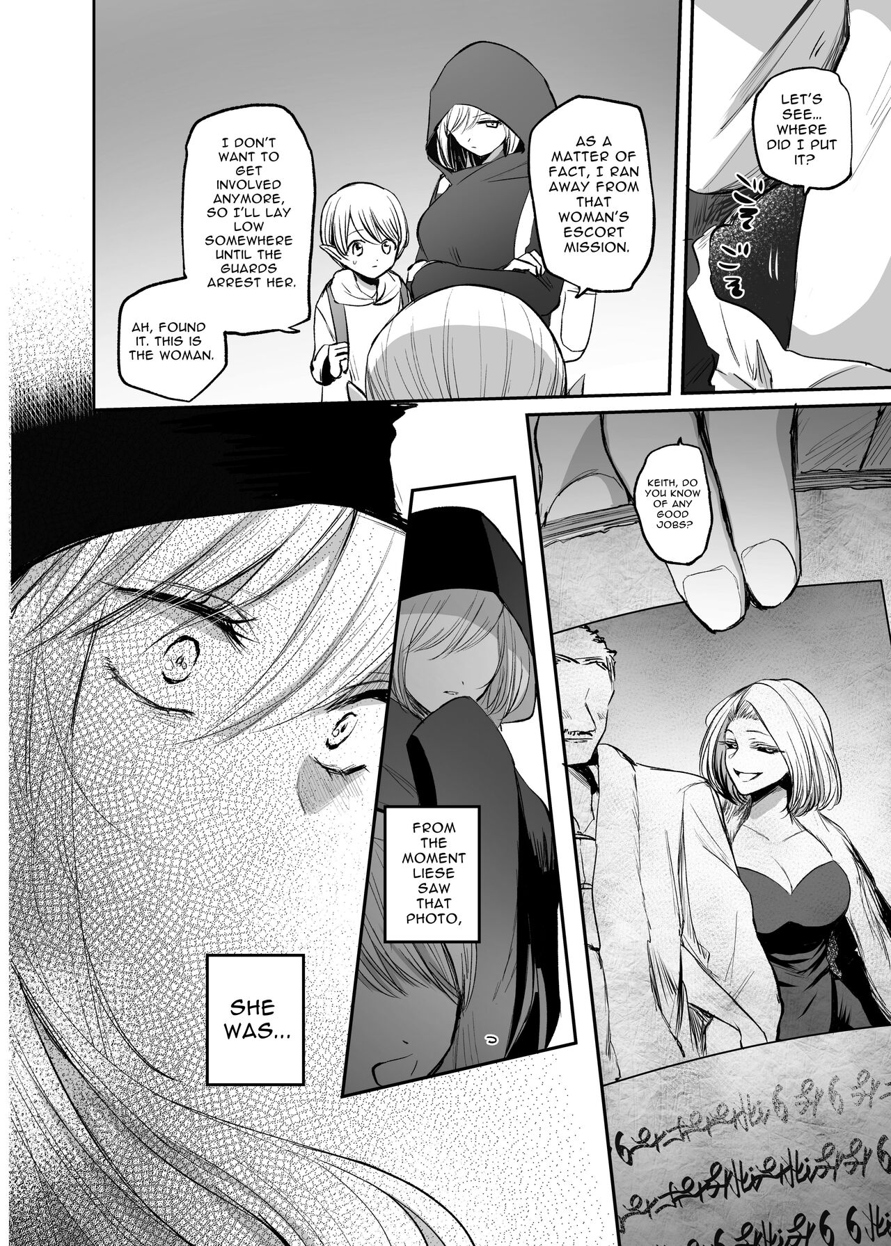 [Tetsukazuno Ao. (Emilio)]Kiraware Onna o Tasuketara, Kou Nanido Quest ni Idomu Koto ni Natta...! | I Saved A Girl People Despise, And Now I'm On An Epic Quest...![English] [nasmas] Page 8