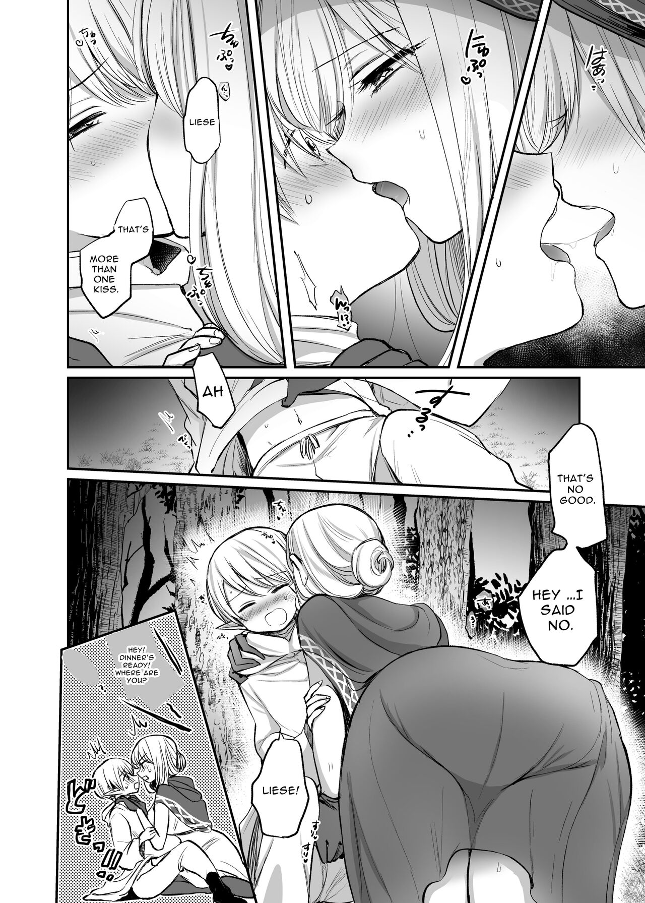 [Tetsukazuno Ao. (Emilio)]Kiraware Onna o Tasuketara, Happy Daidanen o Mukaeta! | I Saved A Girl People Despise, And Got The Happy Ending![English] [nasmas] [Digital] Page 10