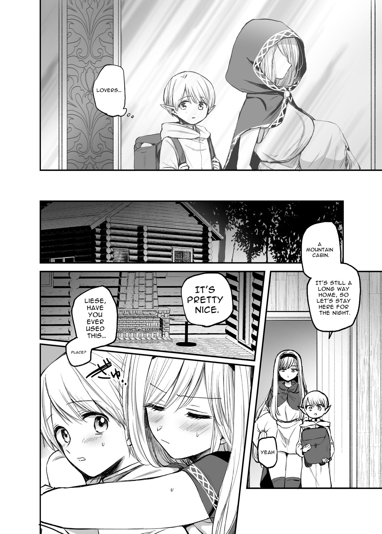 [Tetsukazuno Ao. (Emilio)]Kiraware Onna o Tasuketara, Happy Daidanen o Mukaeta! | I Saved A Girl People Despise, And Got The Happy Ending![English] [nasmas] [Digital] Page 12